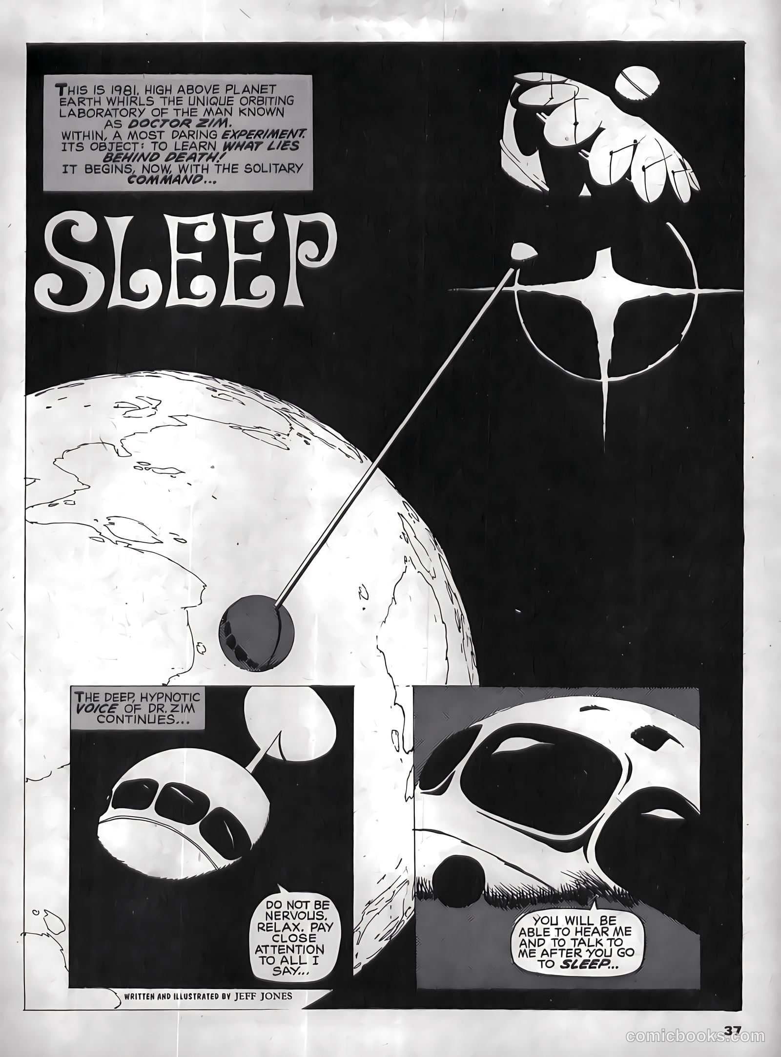 Nightmare #21 — page 37 of 68