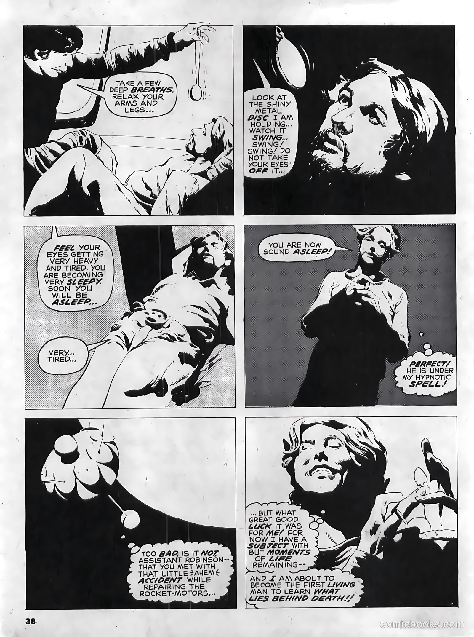 Nightmare #21 — page 38 of 68