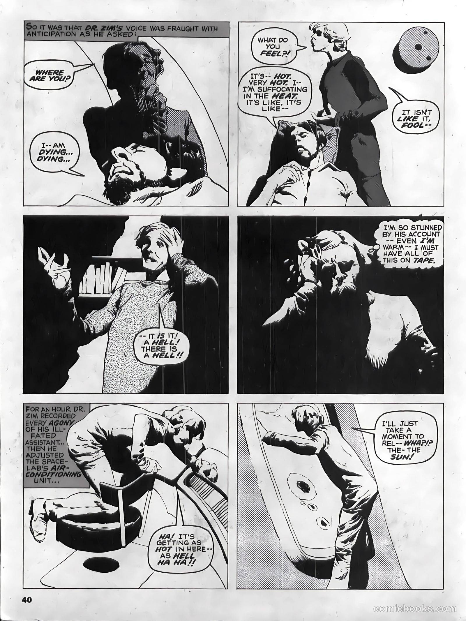 Nightmare #21 — page 40 of 68