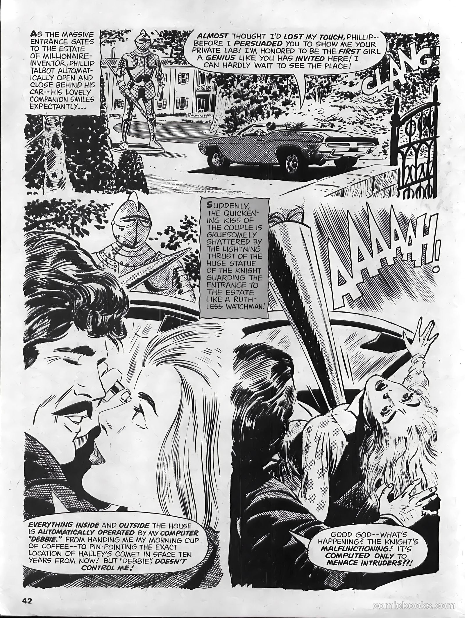 Nightmare #21 — page 42 of 68