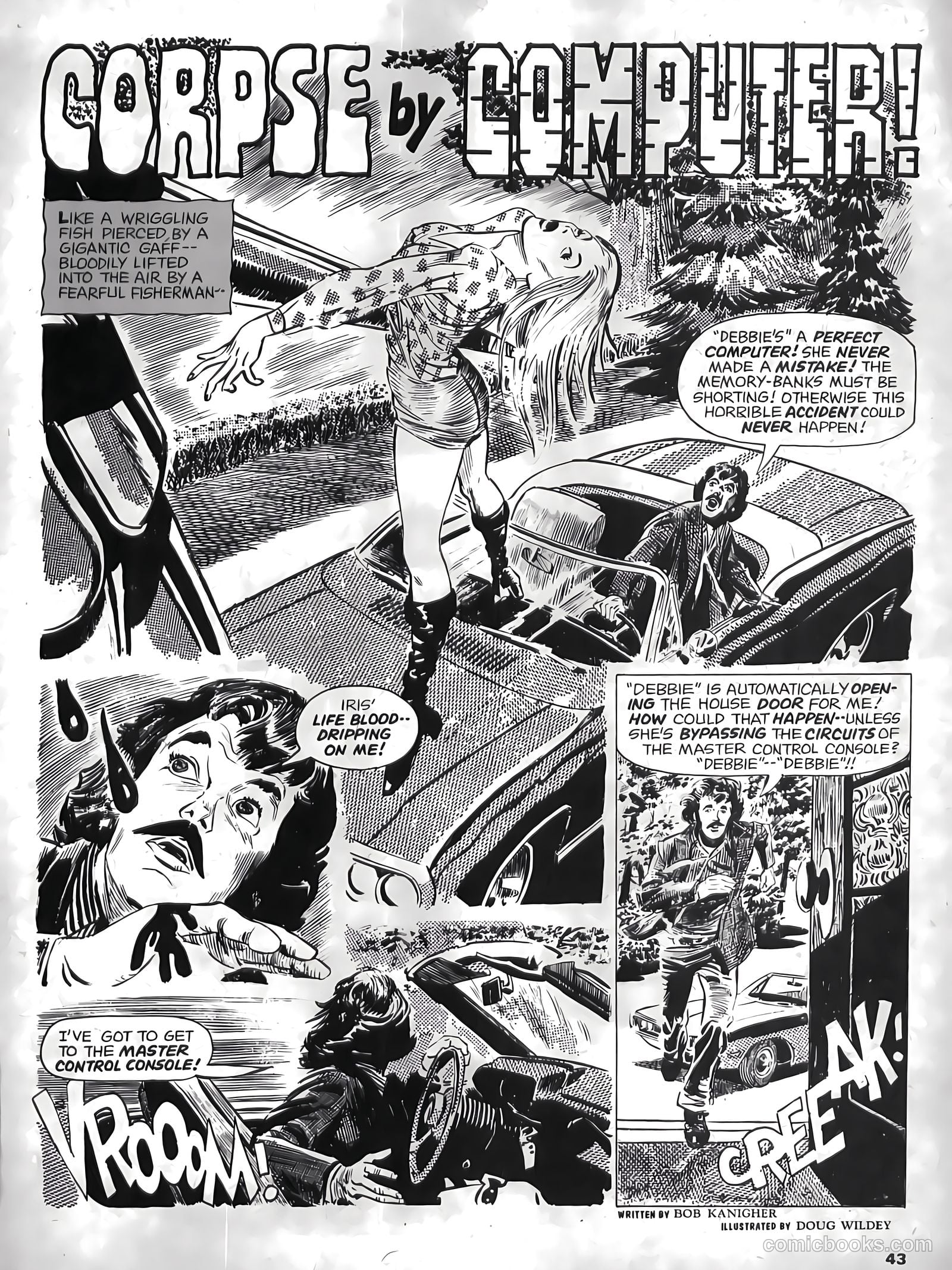 Nightmare #21 — page 43 of 68