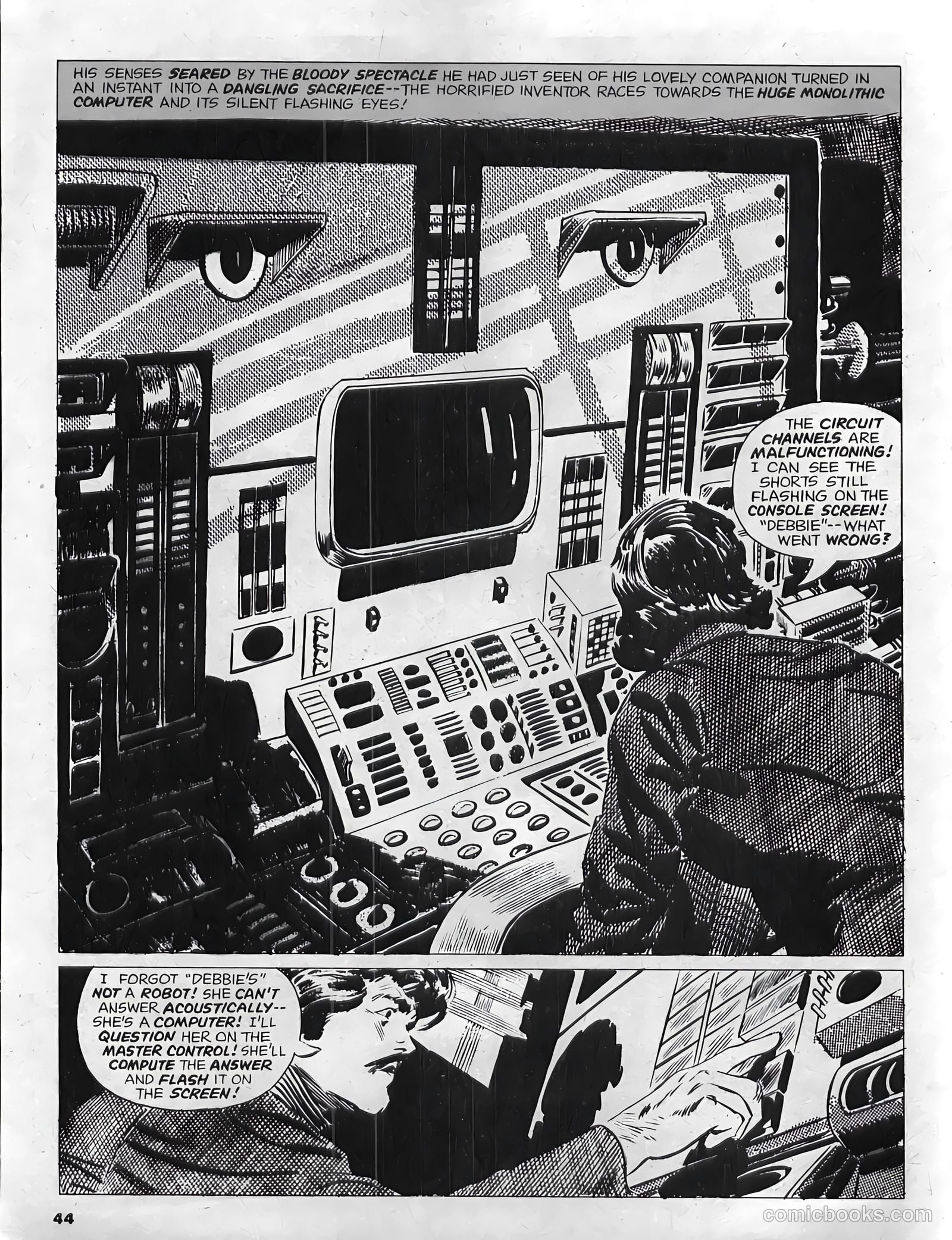 Nightmare #21 — page 44 of 68