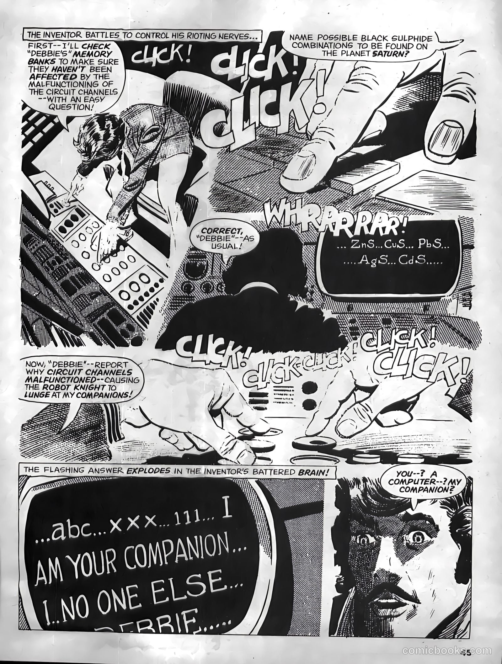 Nightmare #21 — page 45 of 68