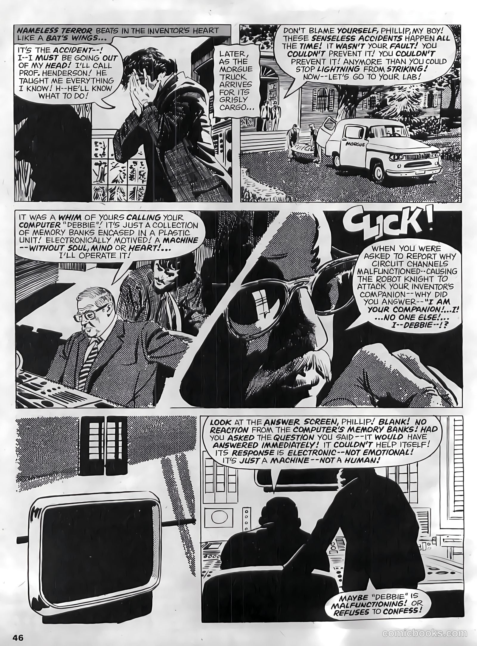 Nightmare #21 — page 46 of 68
