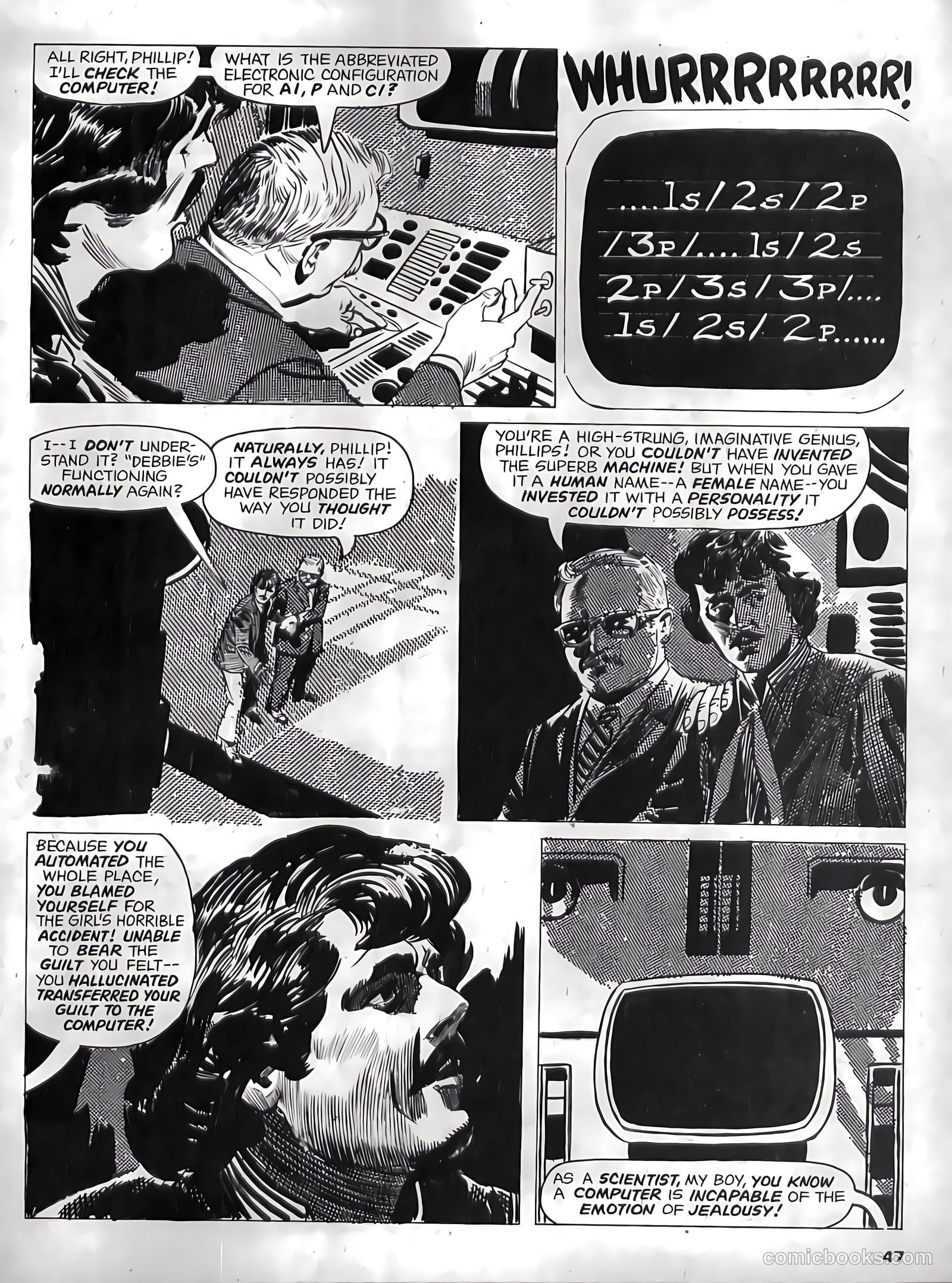 Nightmare #21 — page 47 of 68