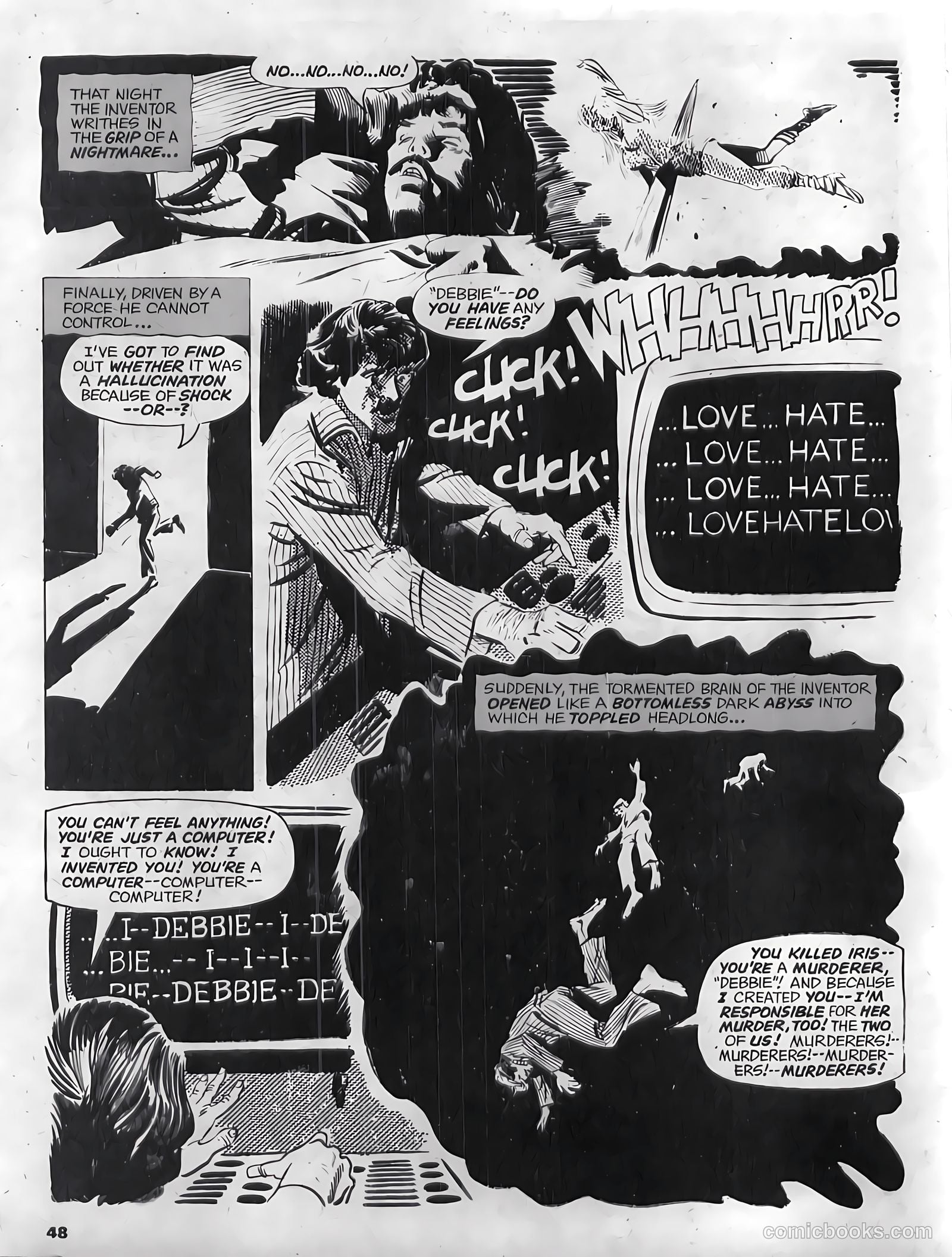 Nightmare #21 — page 48 of 68