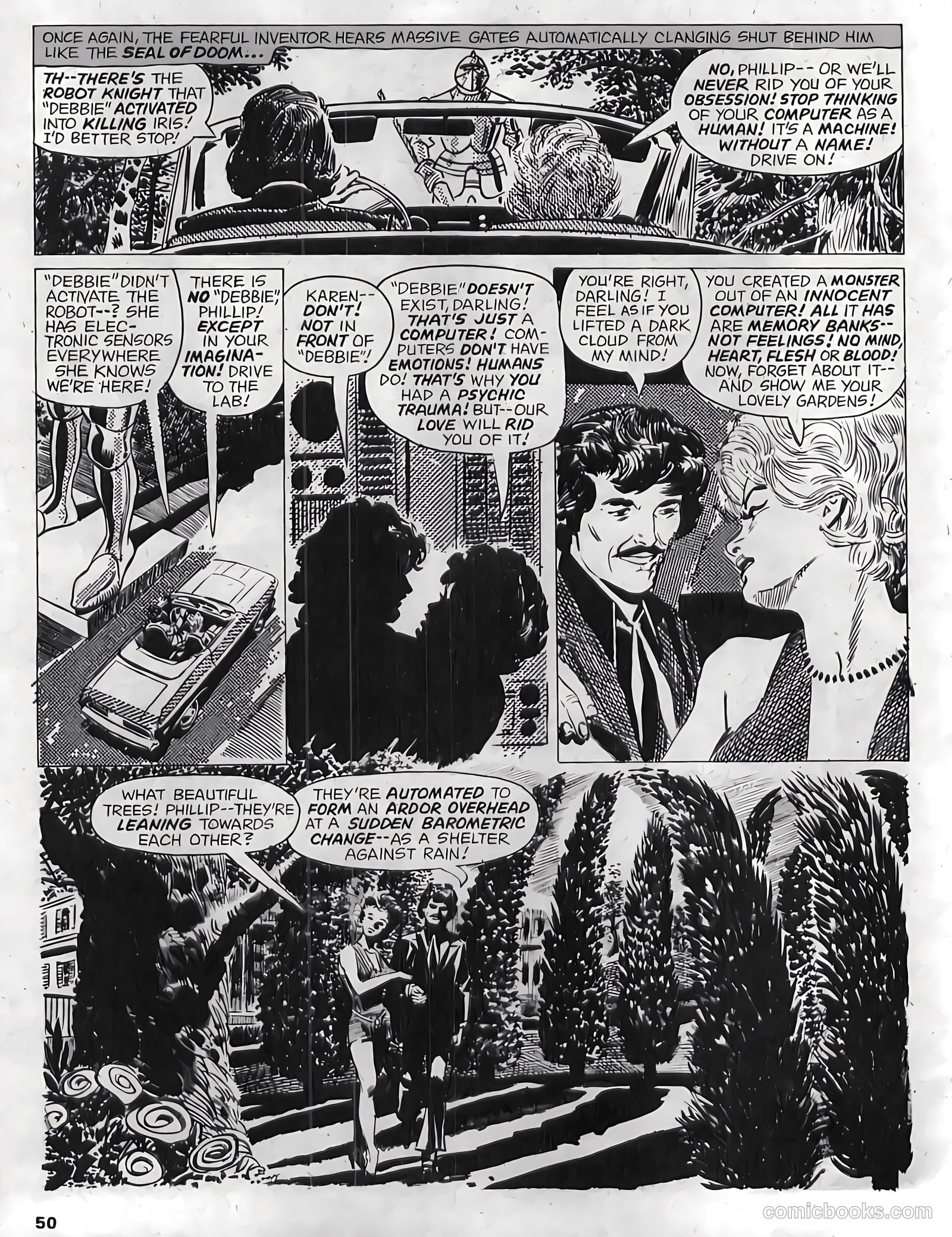 Nightmare #21 — page 50 of 68