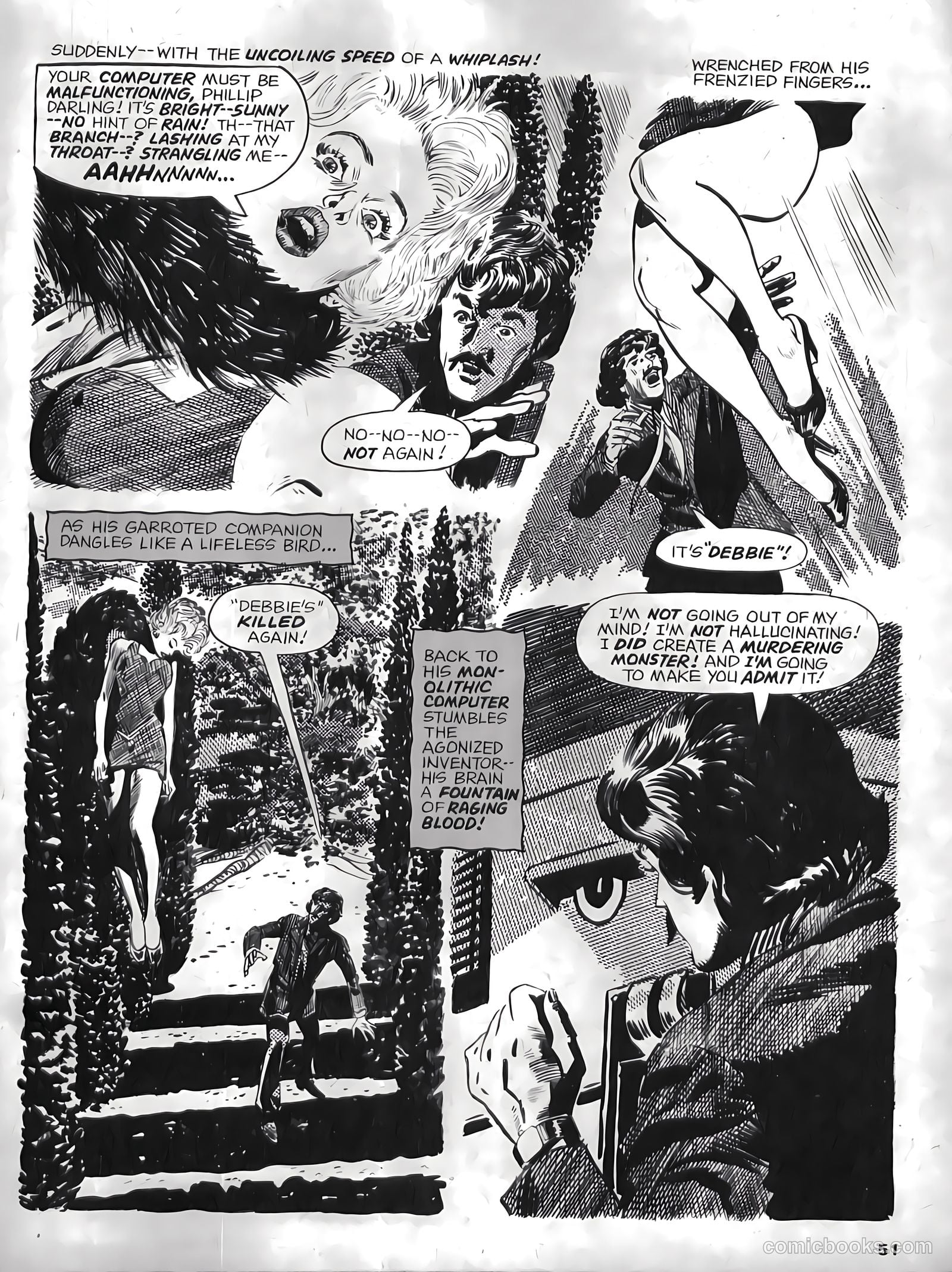 Nightmare #21 — page 51 of 68