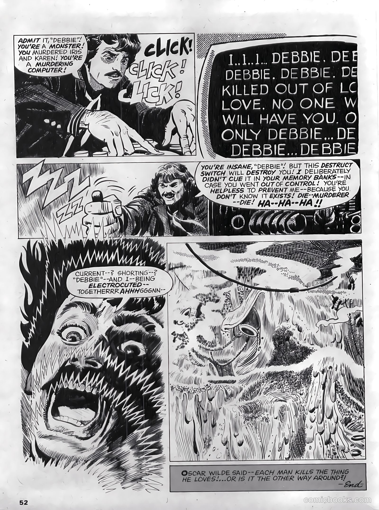 Nightmare #21 — page 52 of 68
