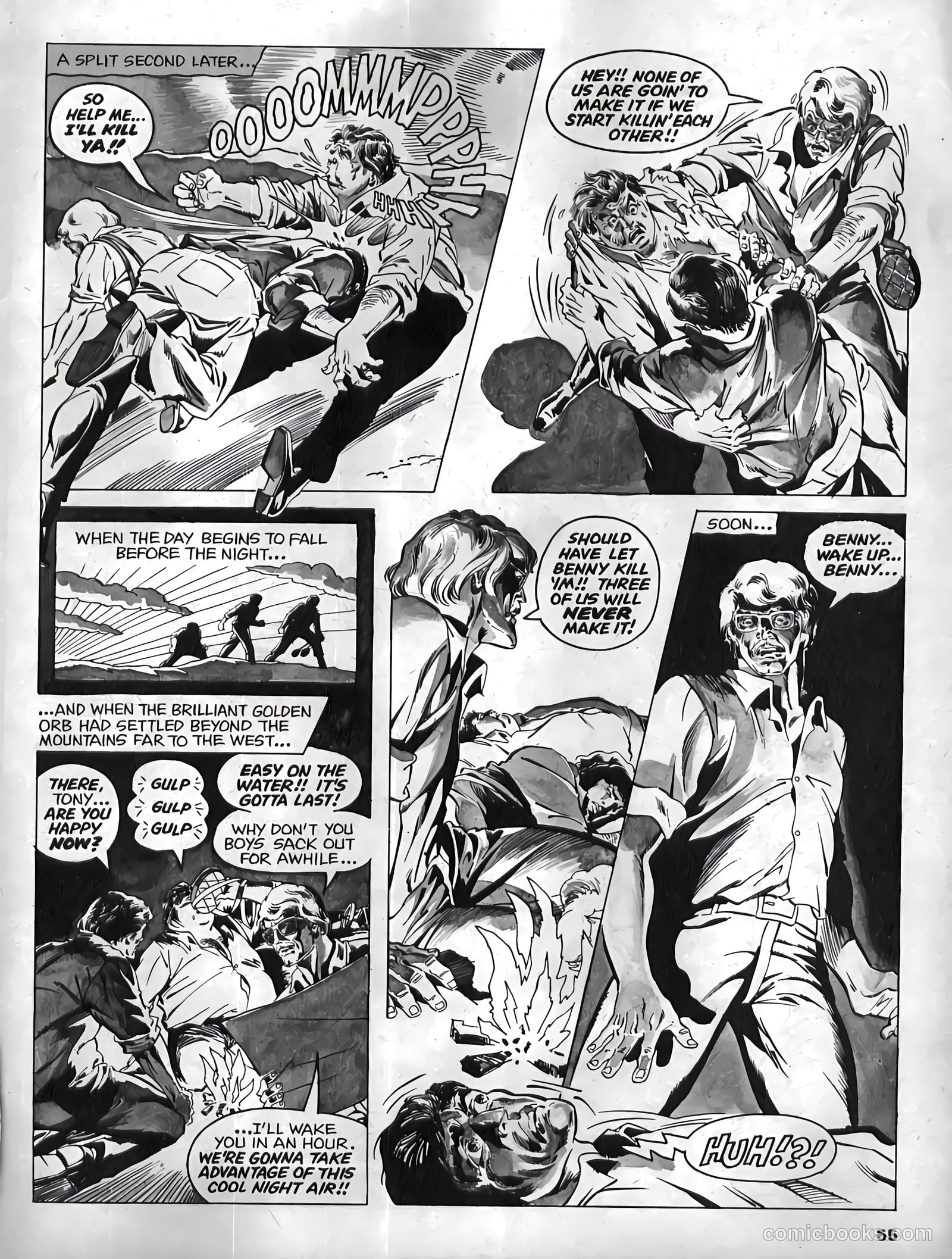 Nightmare #21 — page 55 of 68