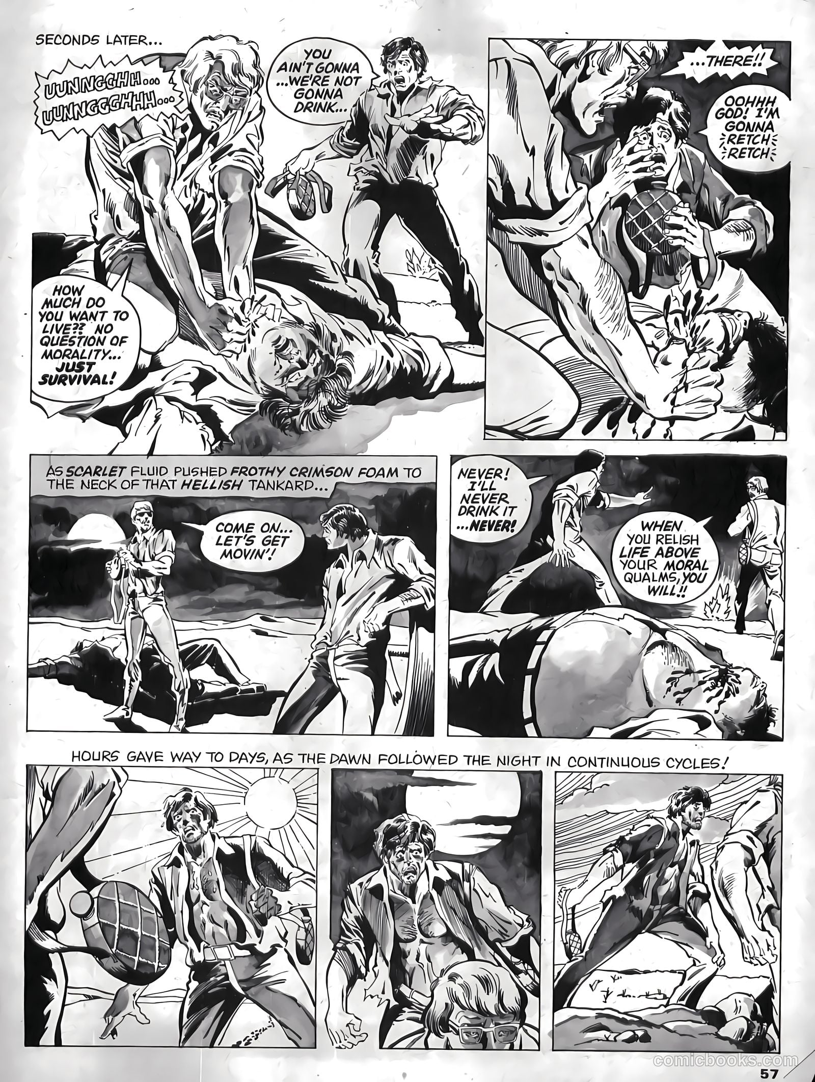 Nightmare #21 — page 57 of 68