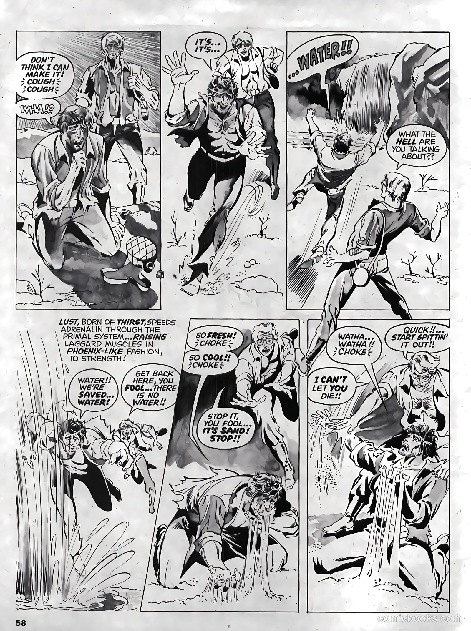 Nightmare #21 — page 58 of 68
