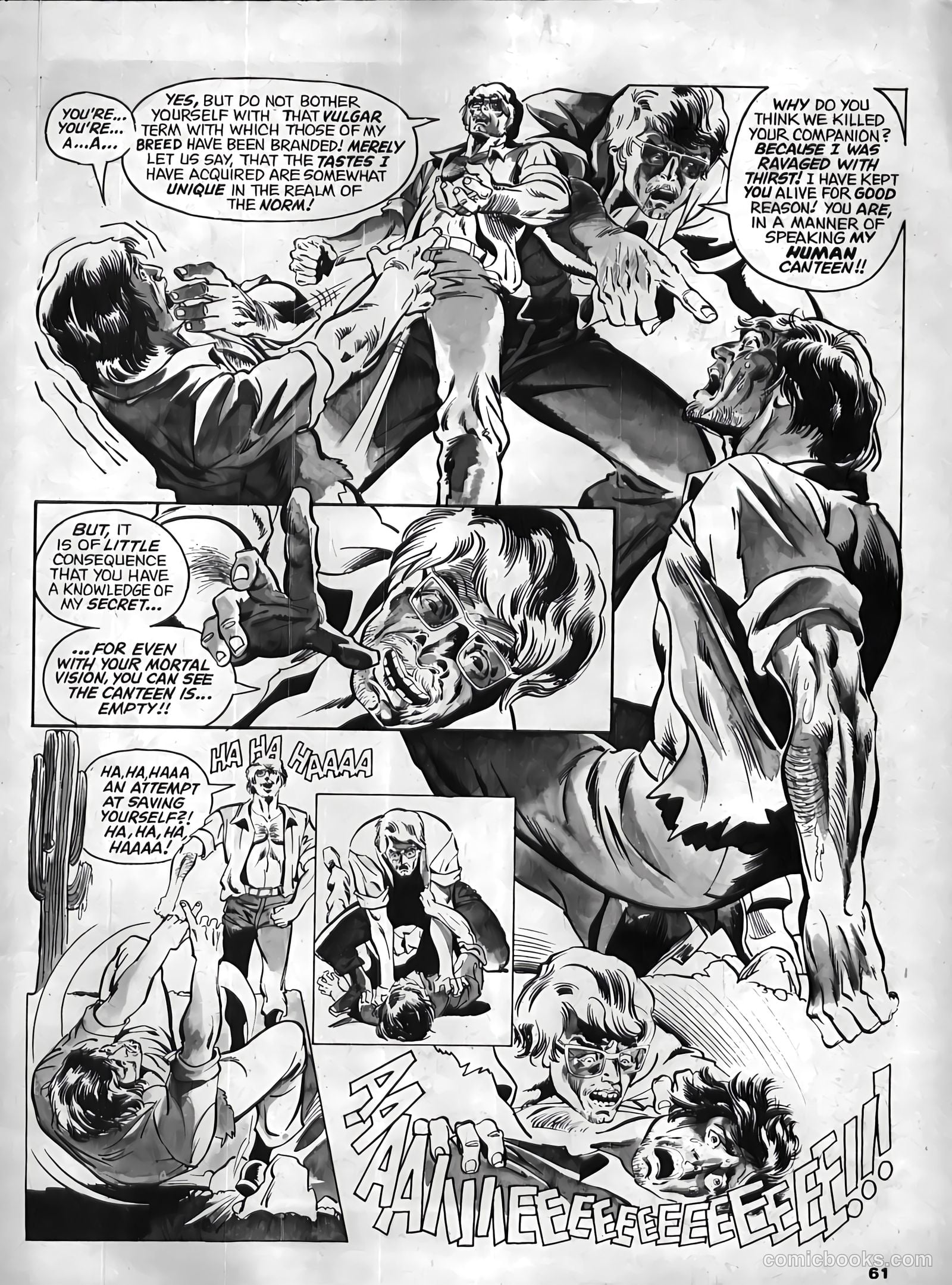 Nightmare #21 — page 61 of 68