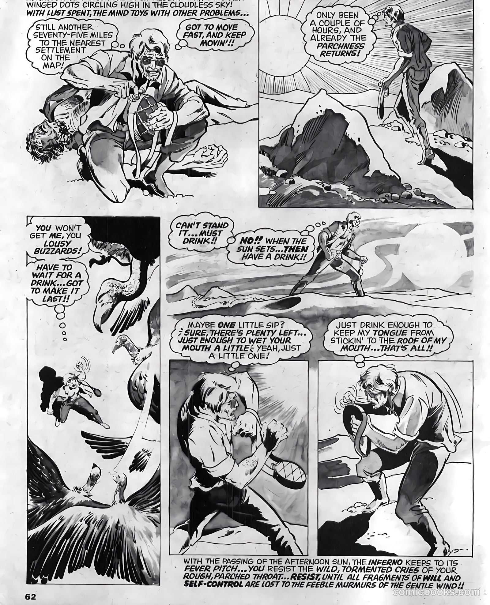 Nightmare #21 — page 62 of 68