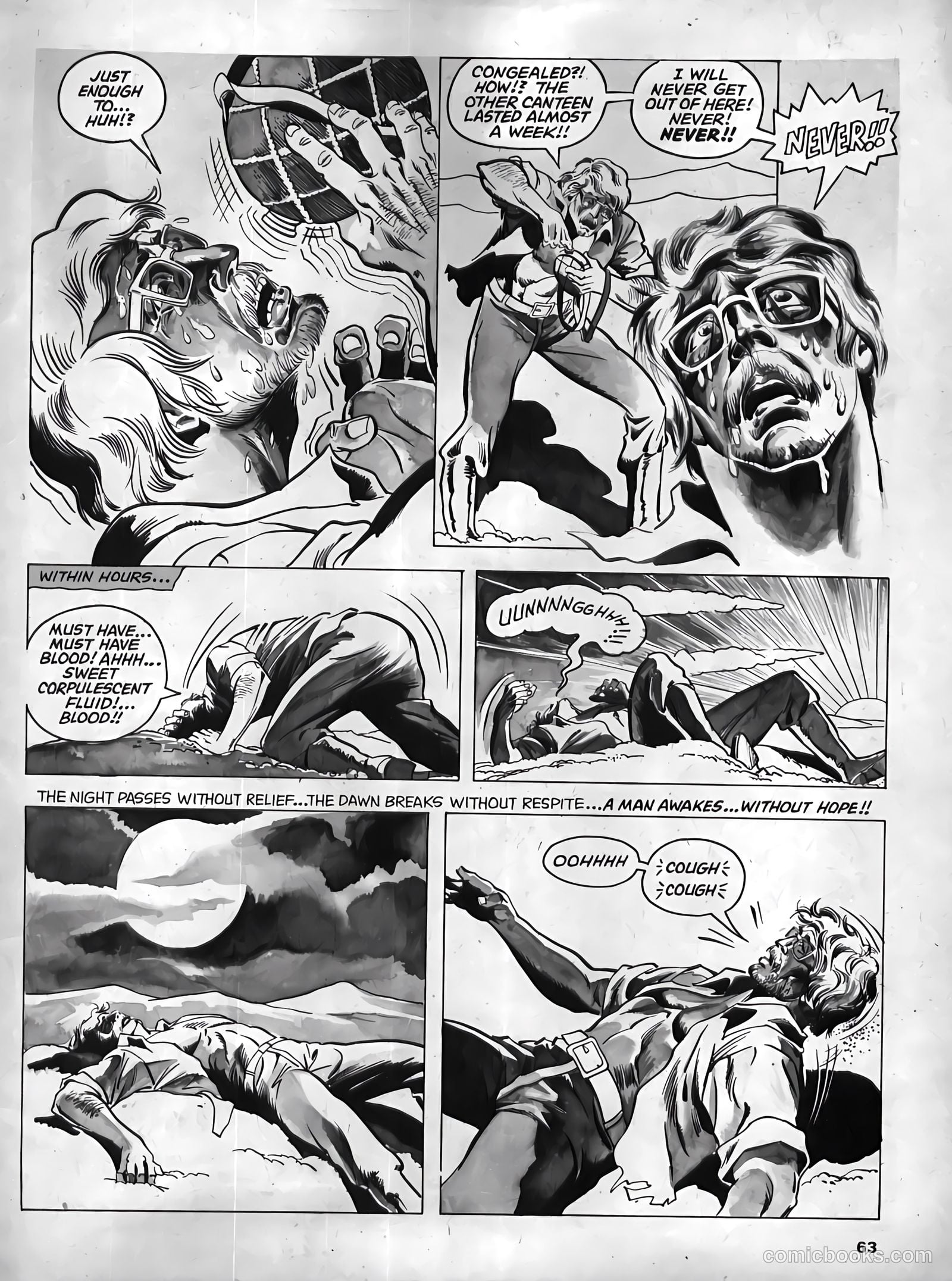 Nightmare #21 — page 63 of 68