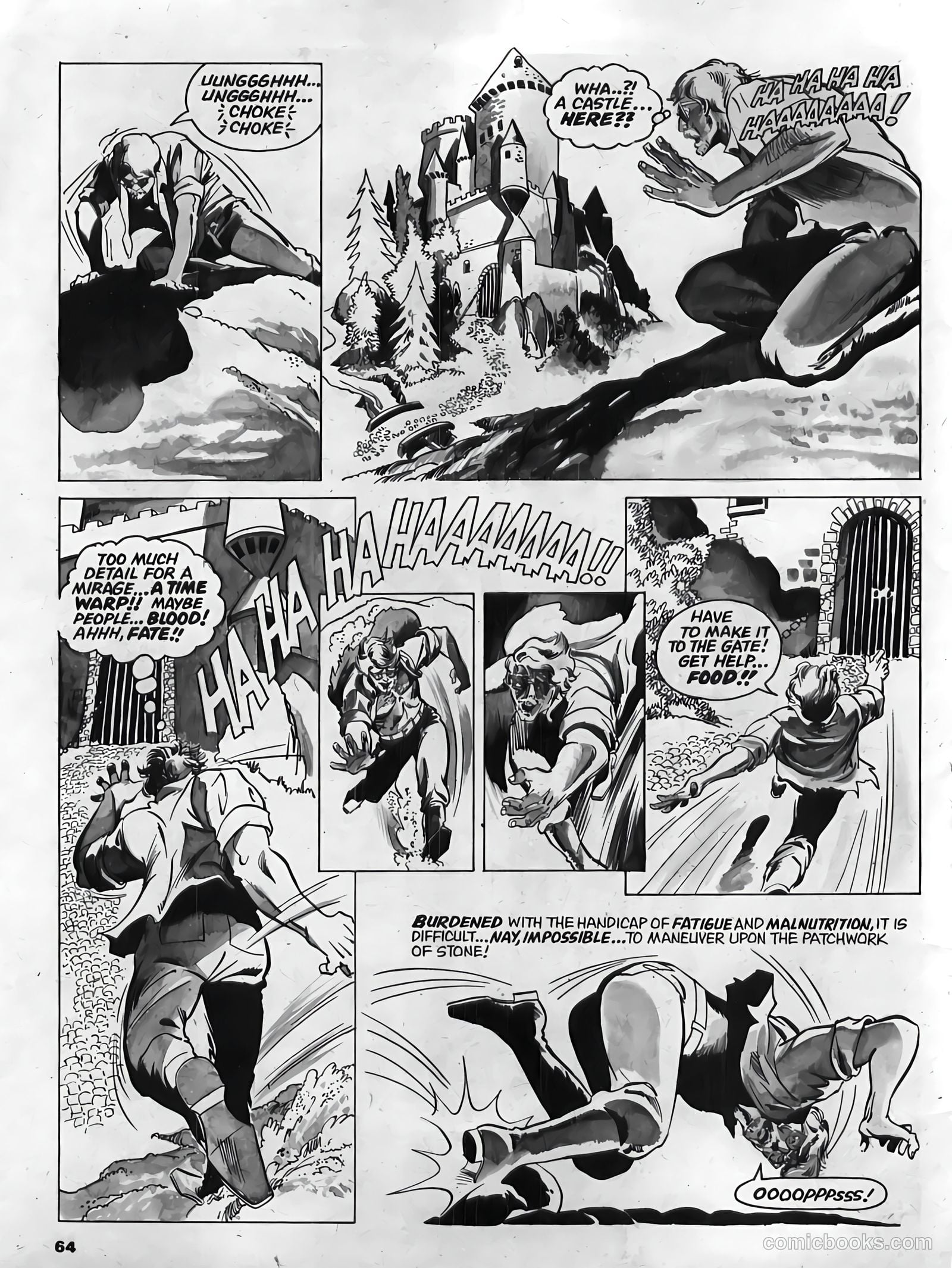 Nightmare #21 — page 64 of 68