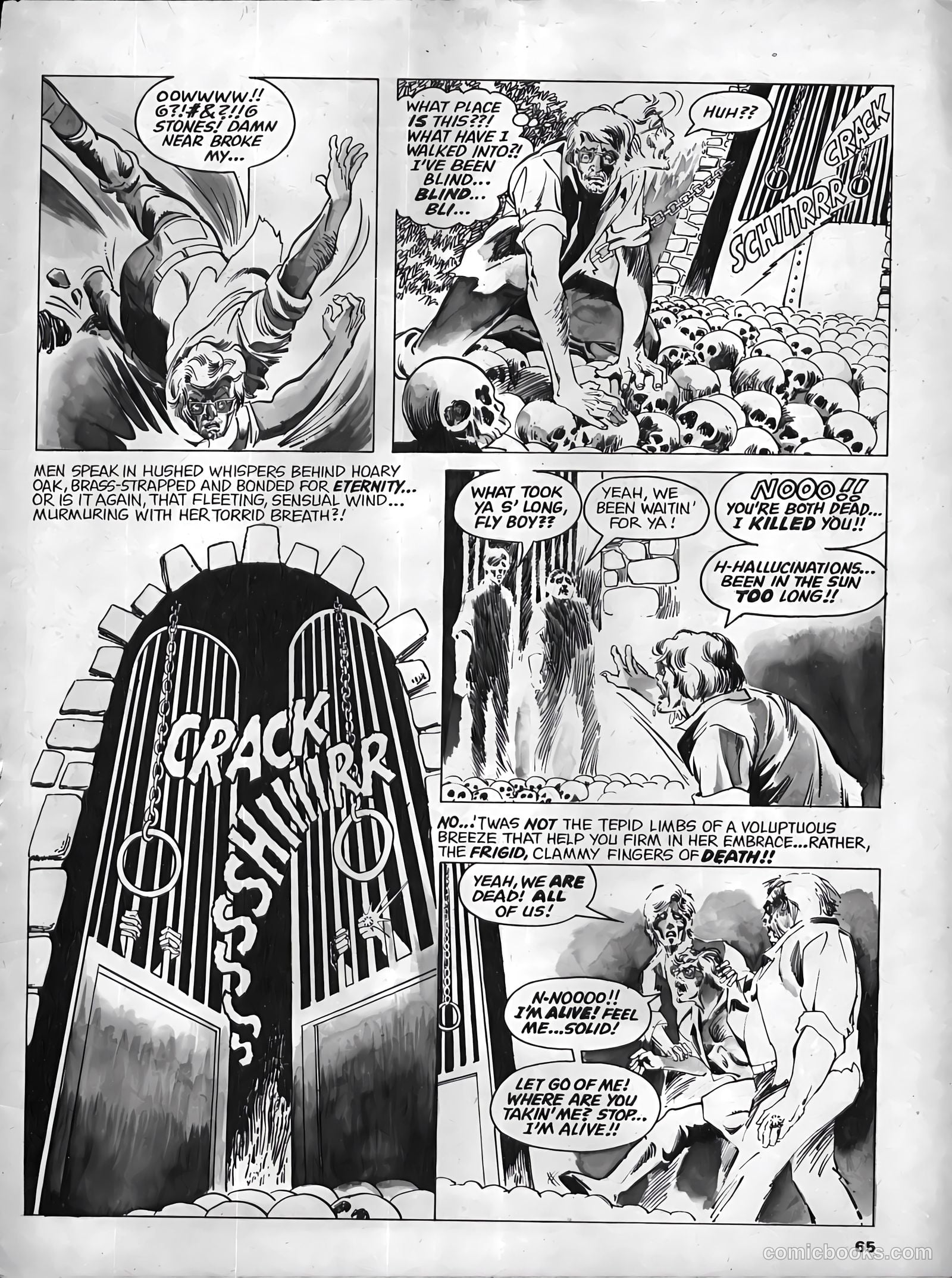 Nightmare #21 — page 65 of 68