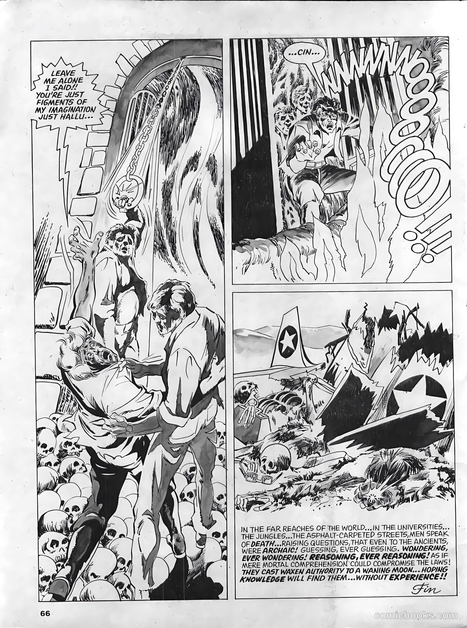 Nightmare #21 — page 66 of 68