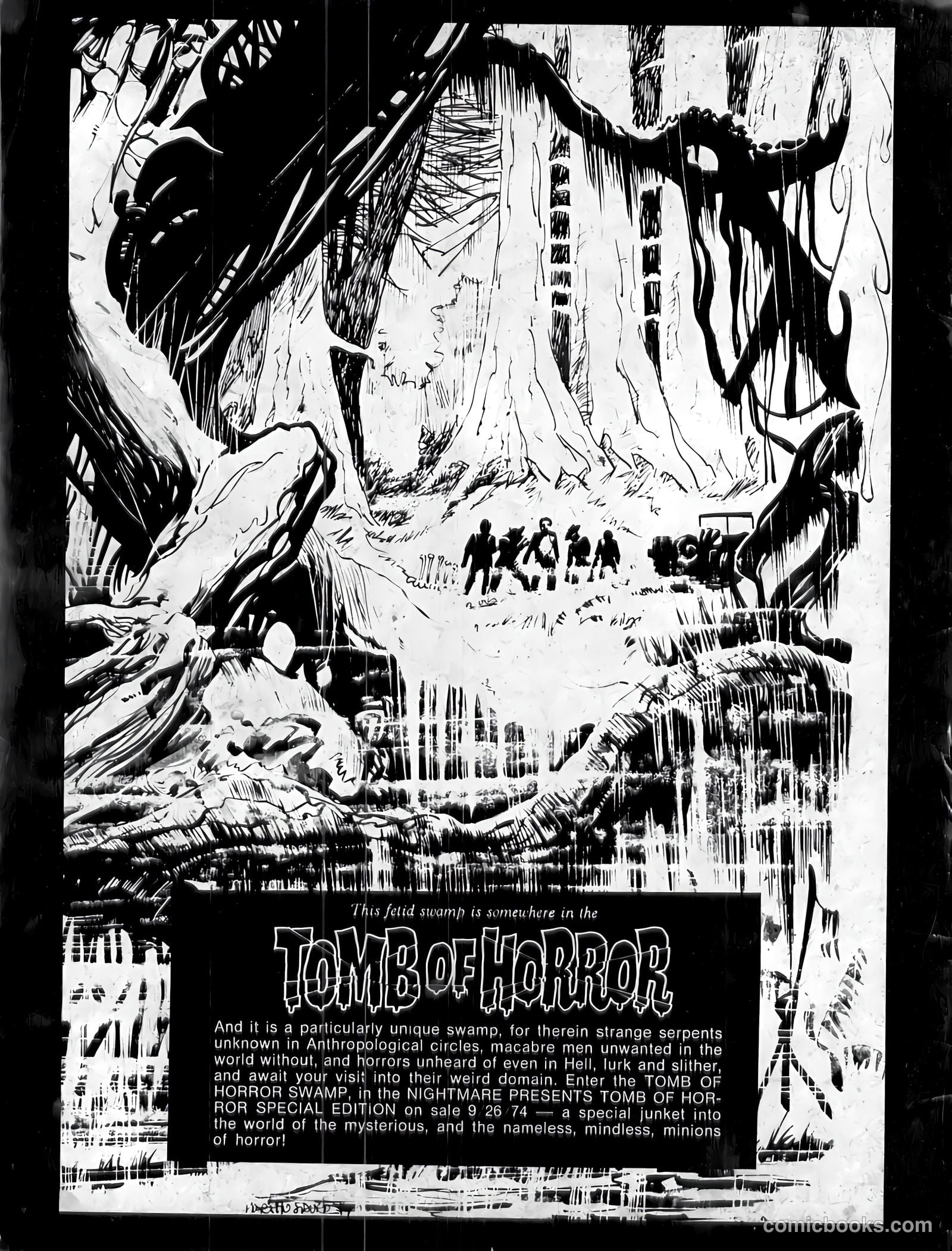 Nightmare #21 — page 68 of 68