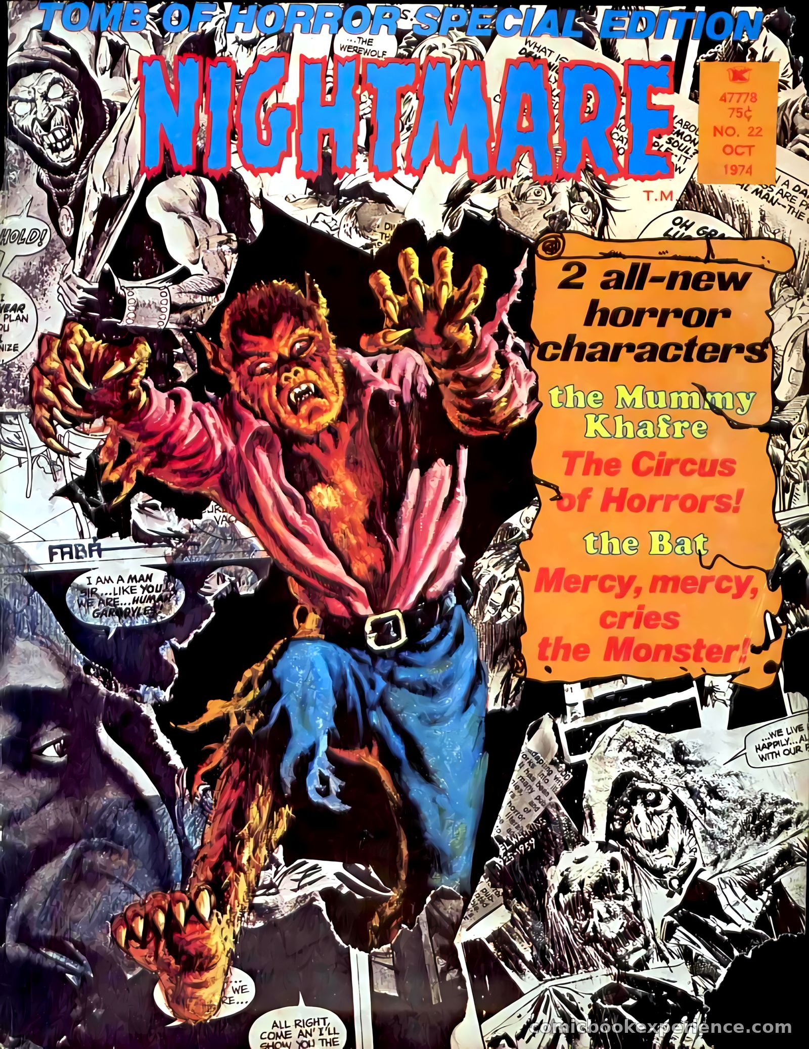 Nightmare #22 — page 1 of 68