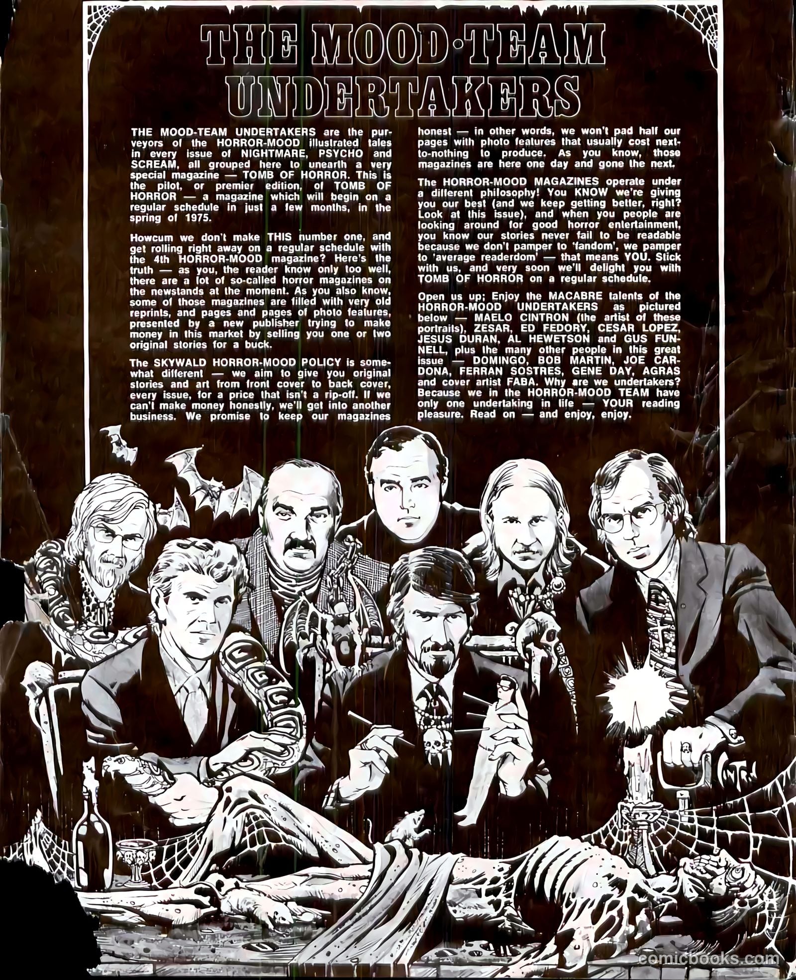 Nightmare #22 — page 2 of 68