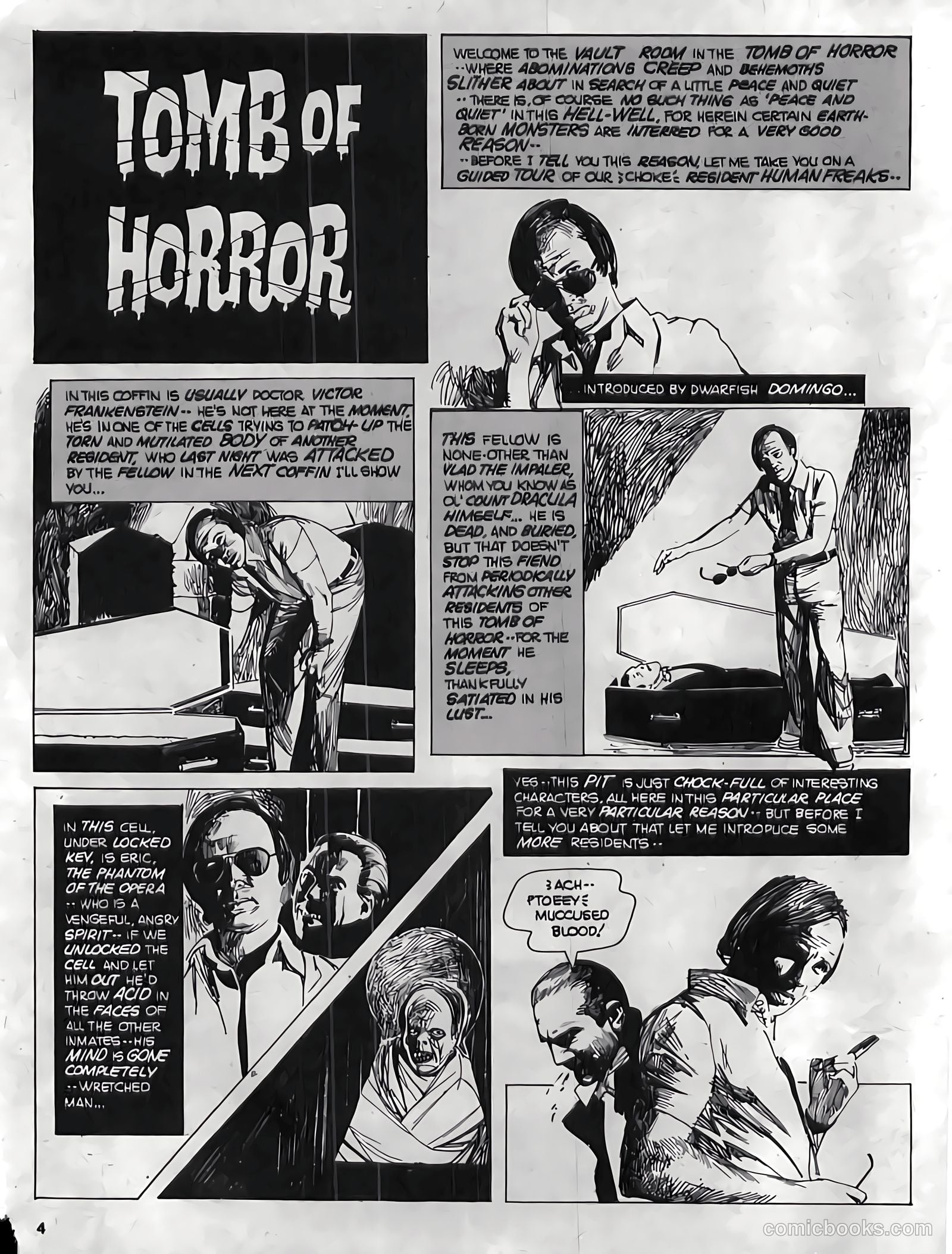 Nightmare #22 — page 4 of 68