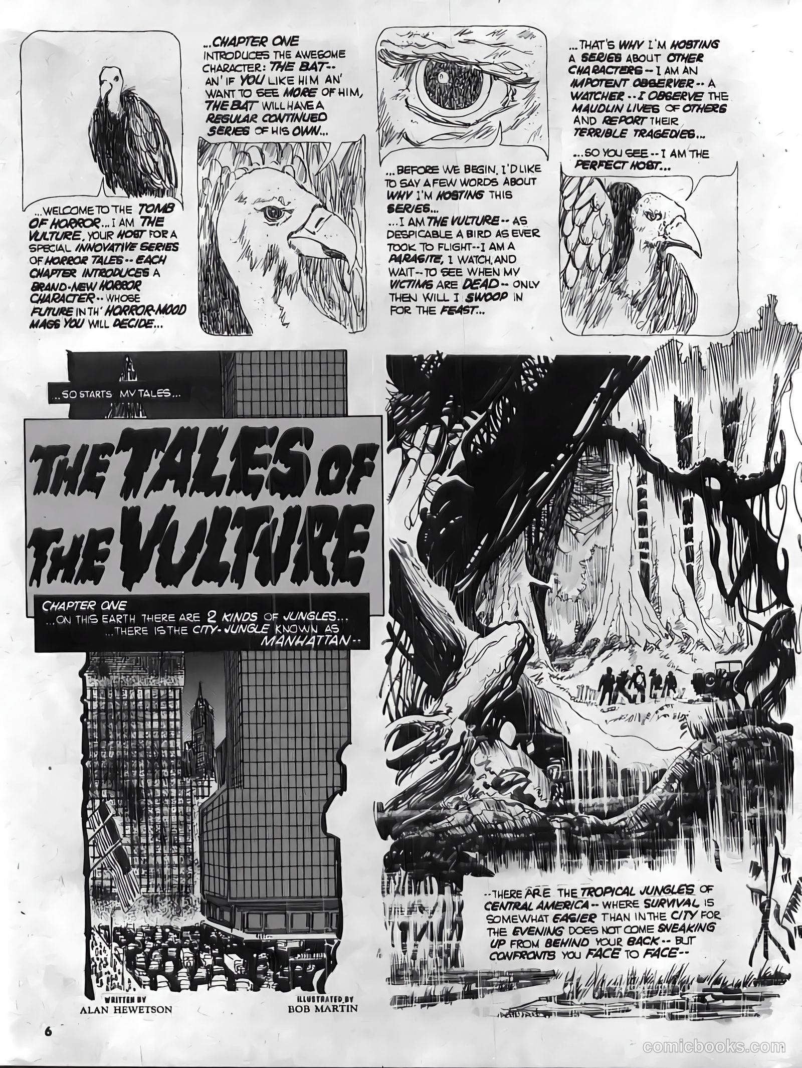 Nightmare #22 — page 6 of 68