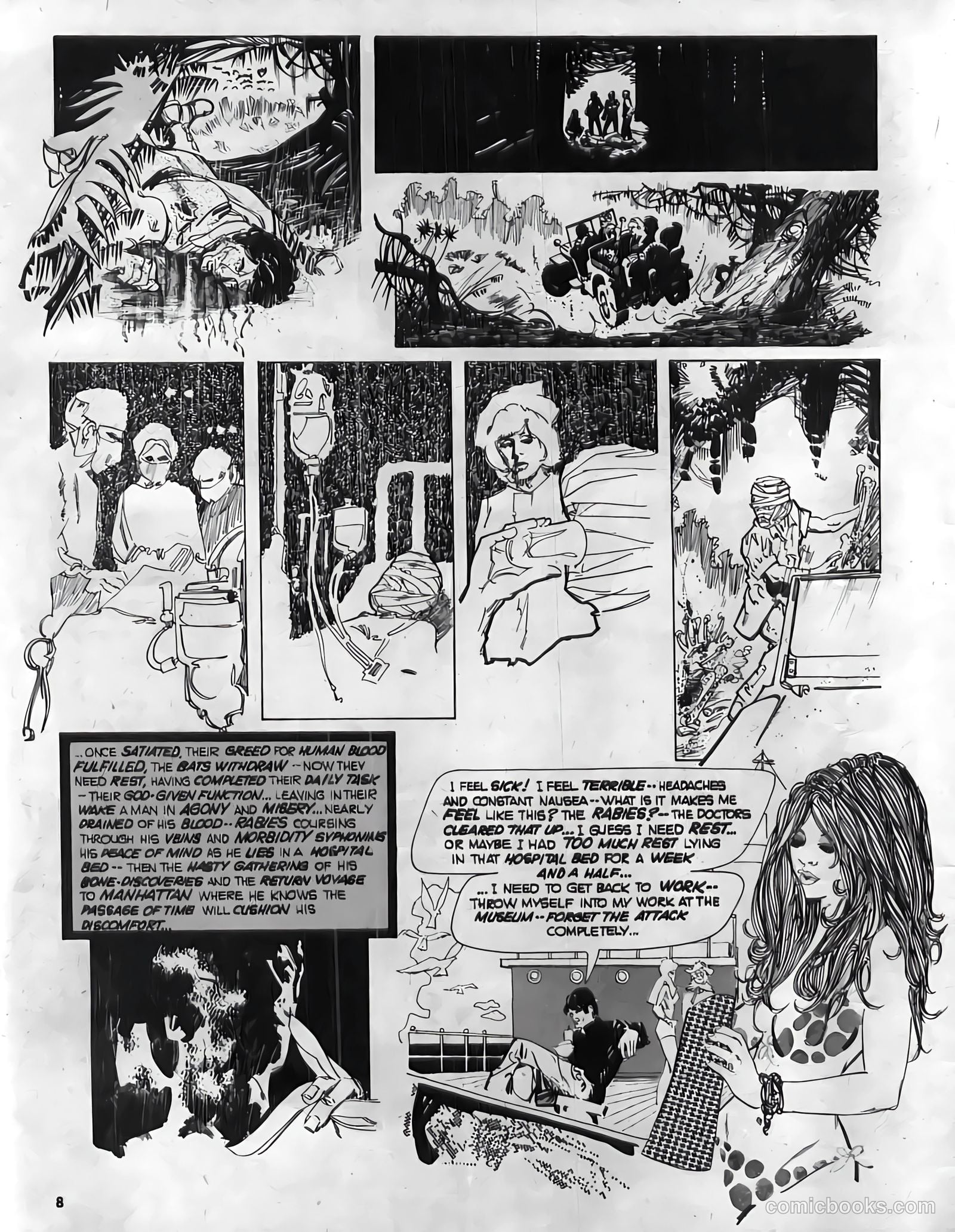 Nightmare #22 — page 8 of 68