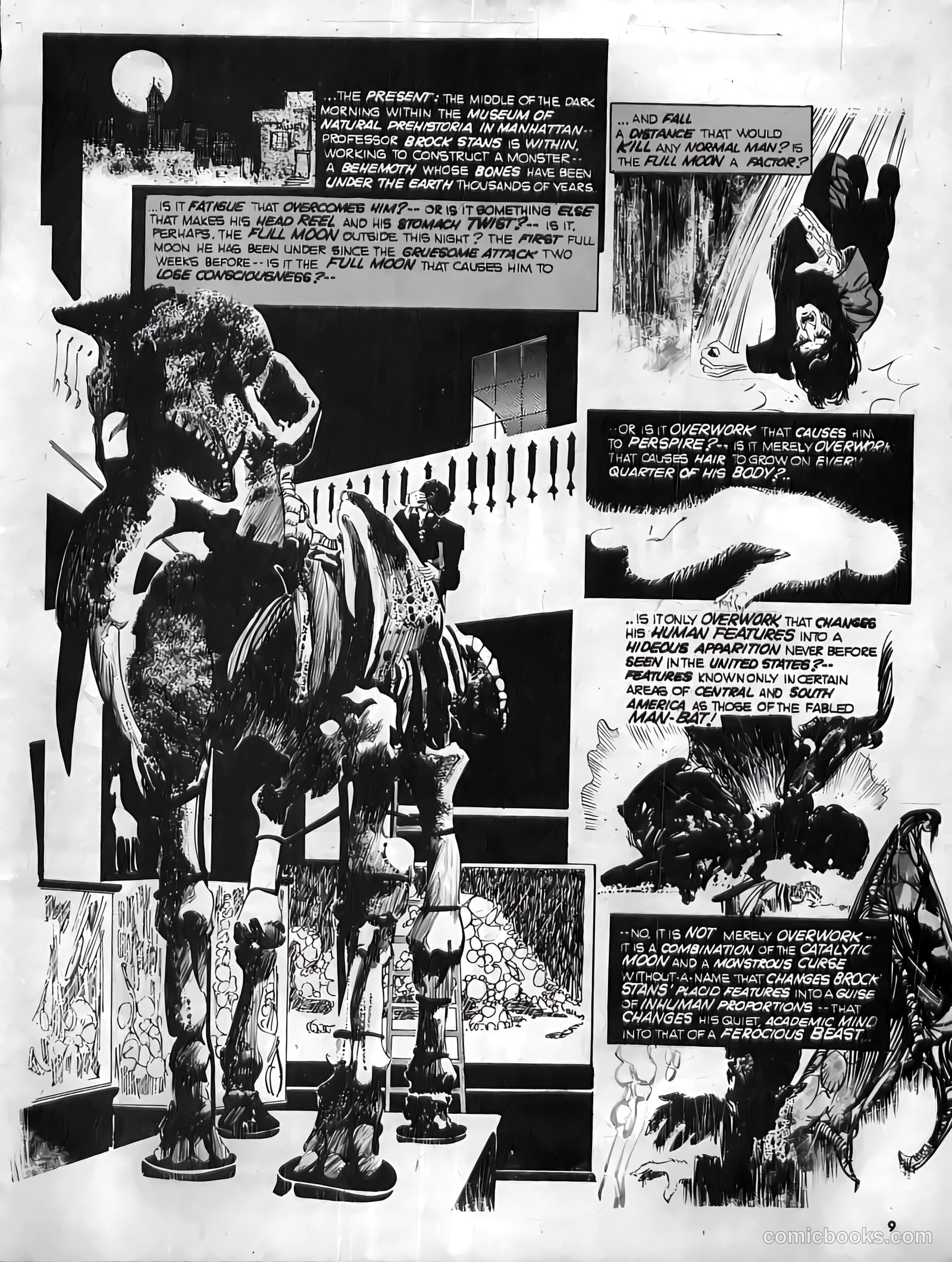 Nightmare #22 — page 9 of 68