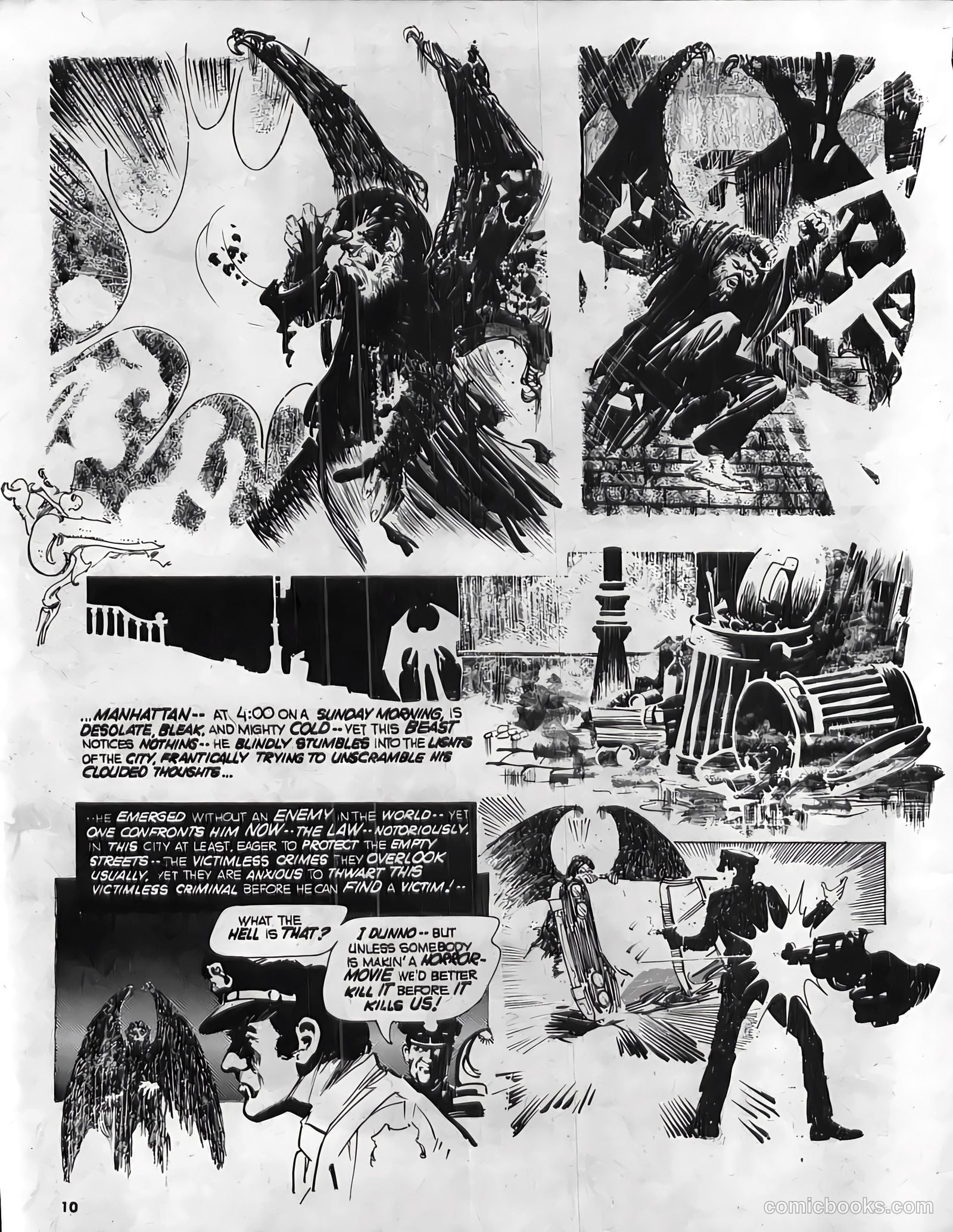 Nightmare #22 — page 10 of 68
