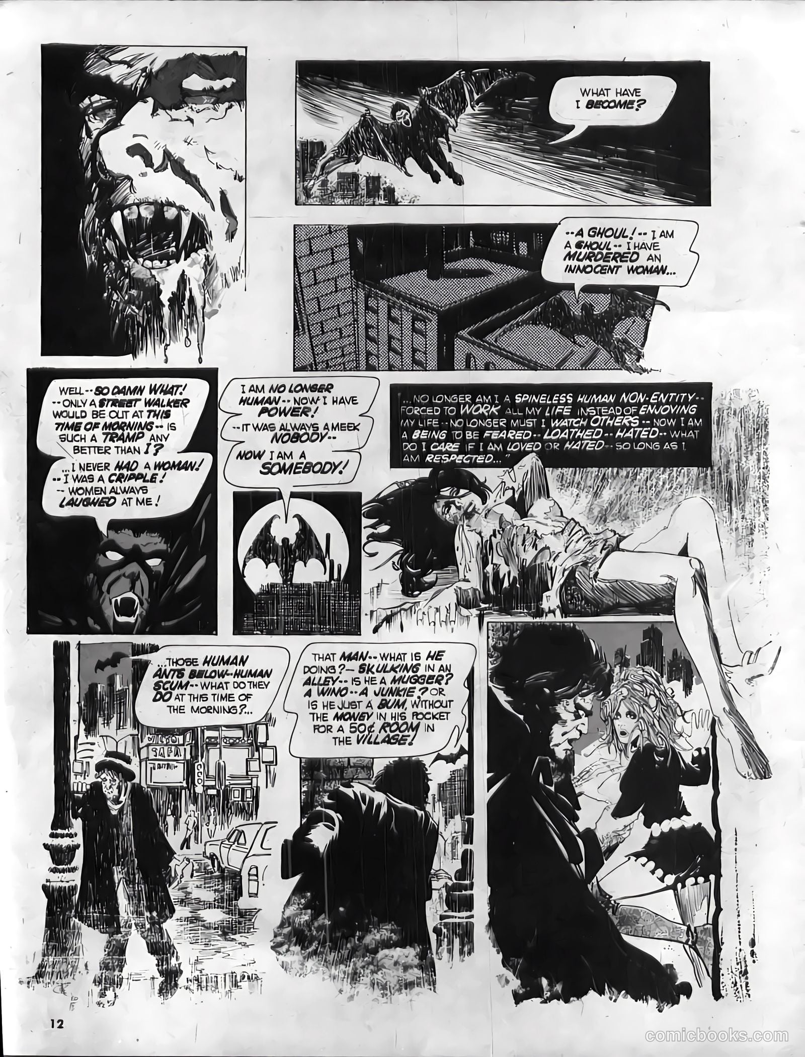Nightmare #22 — page 12 of 68