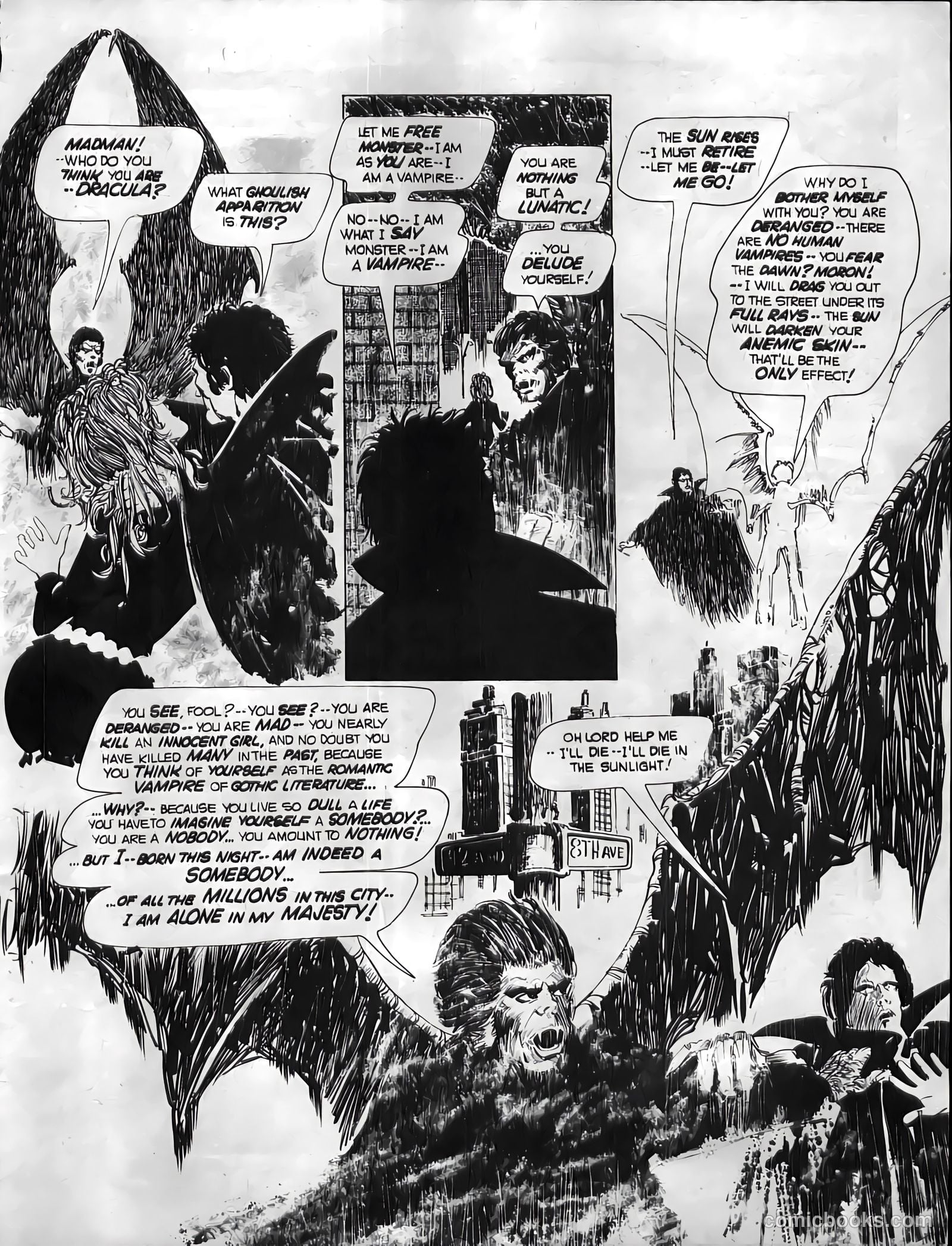 Nightmare #22 — page 13 of 68