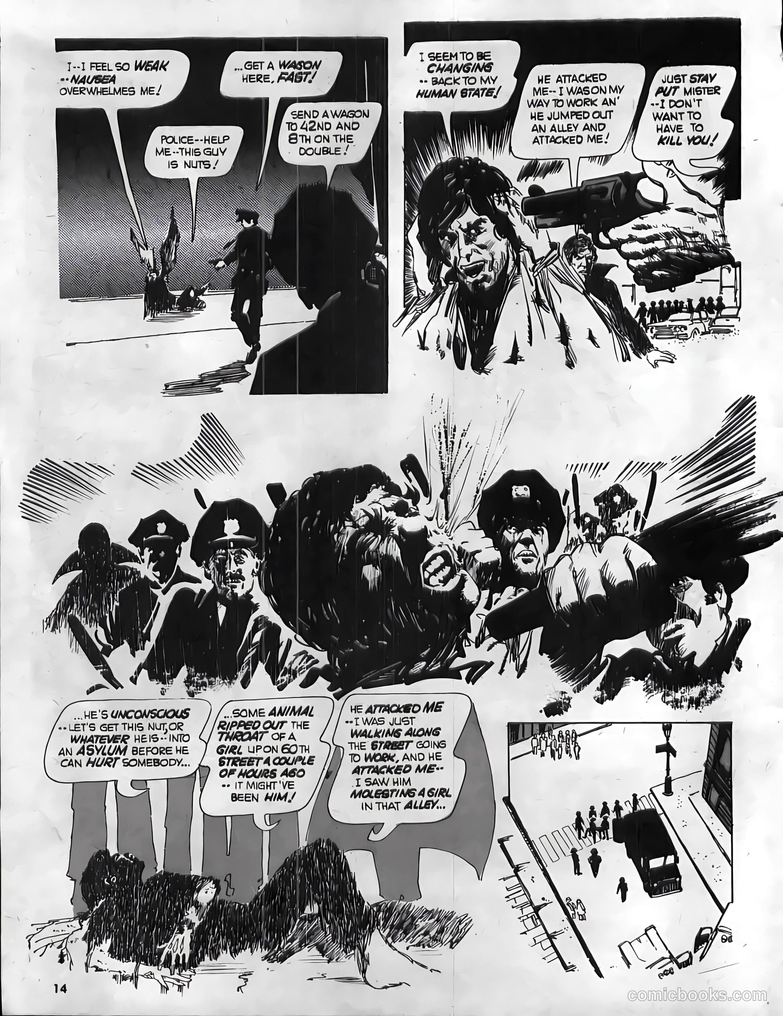 Nightmare #22 — page 14 of 68