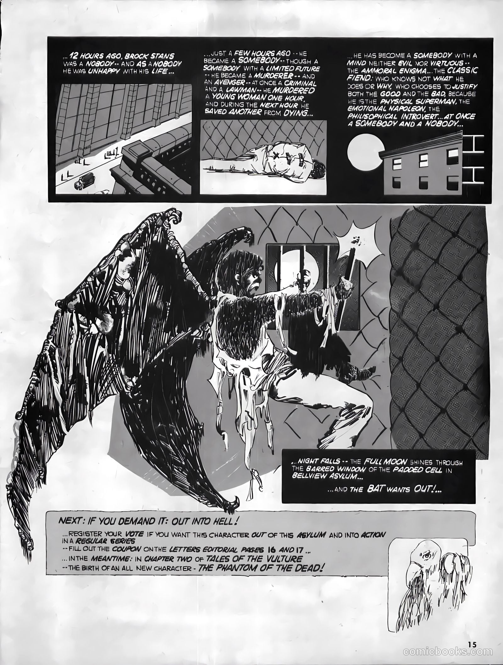 Nightmare #22 — page 15 of 68