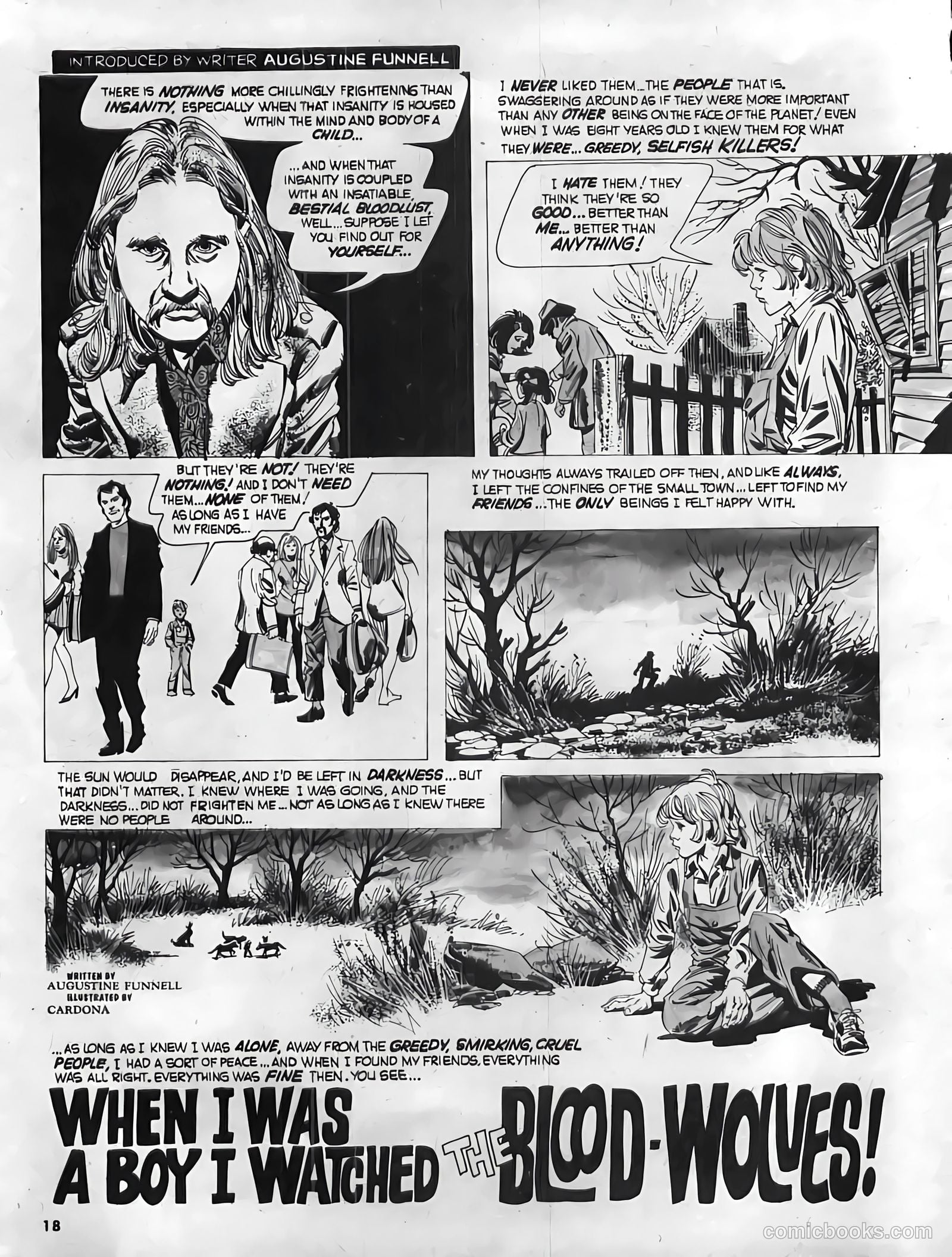 Nightmare #22 — page 18 of 68