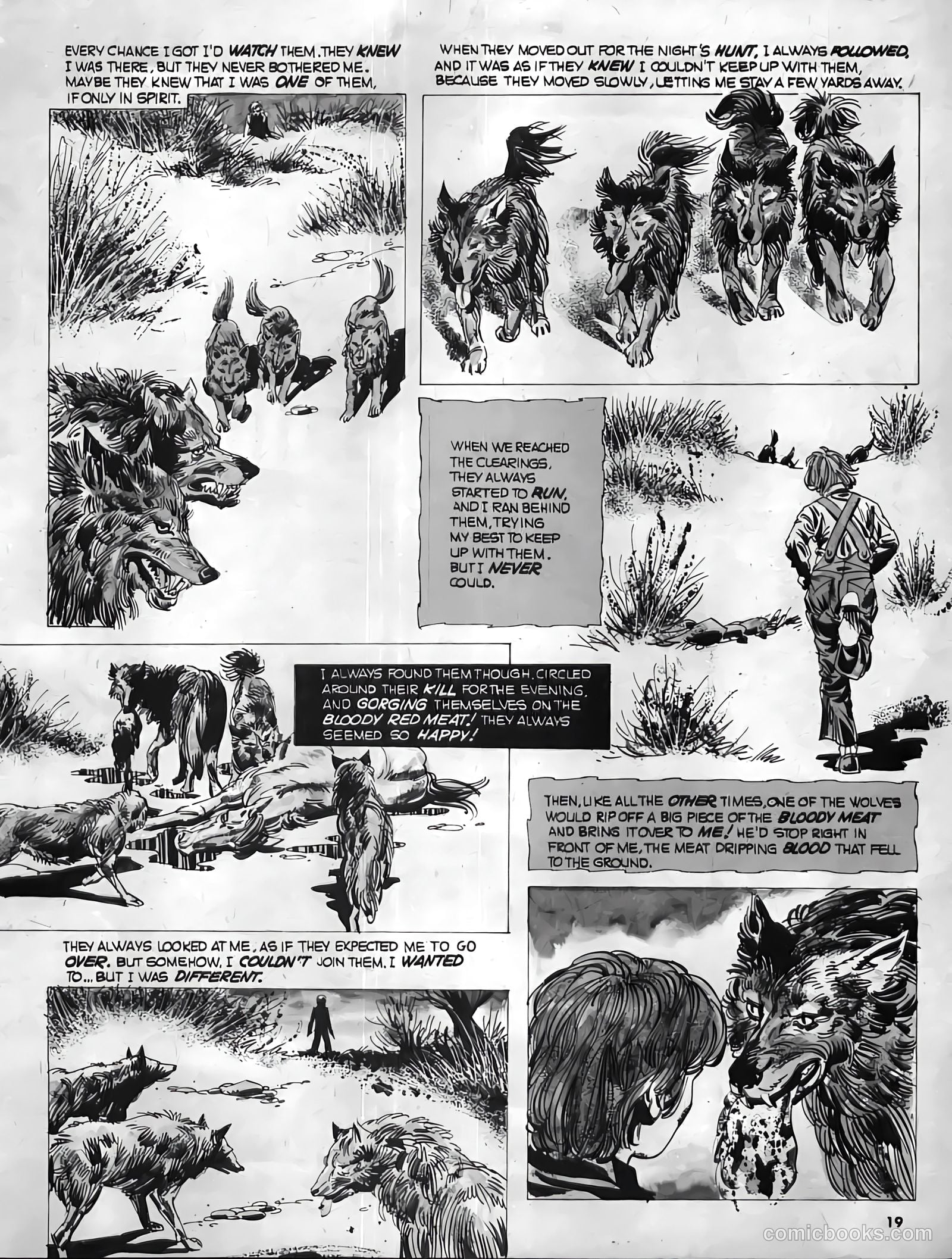 Nightmare #22 — page 19 of 68
