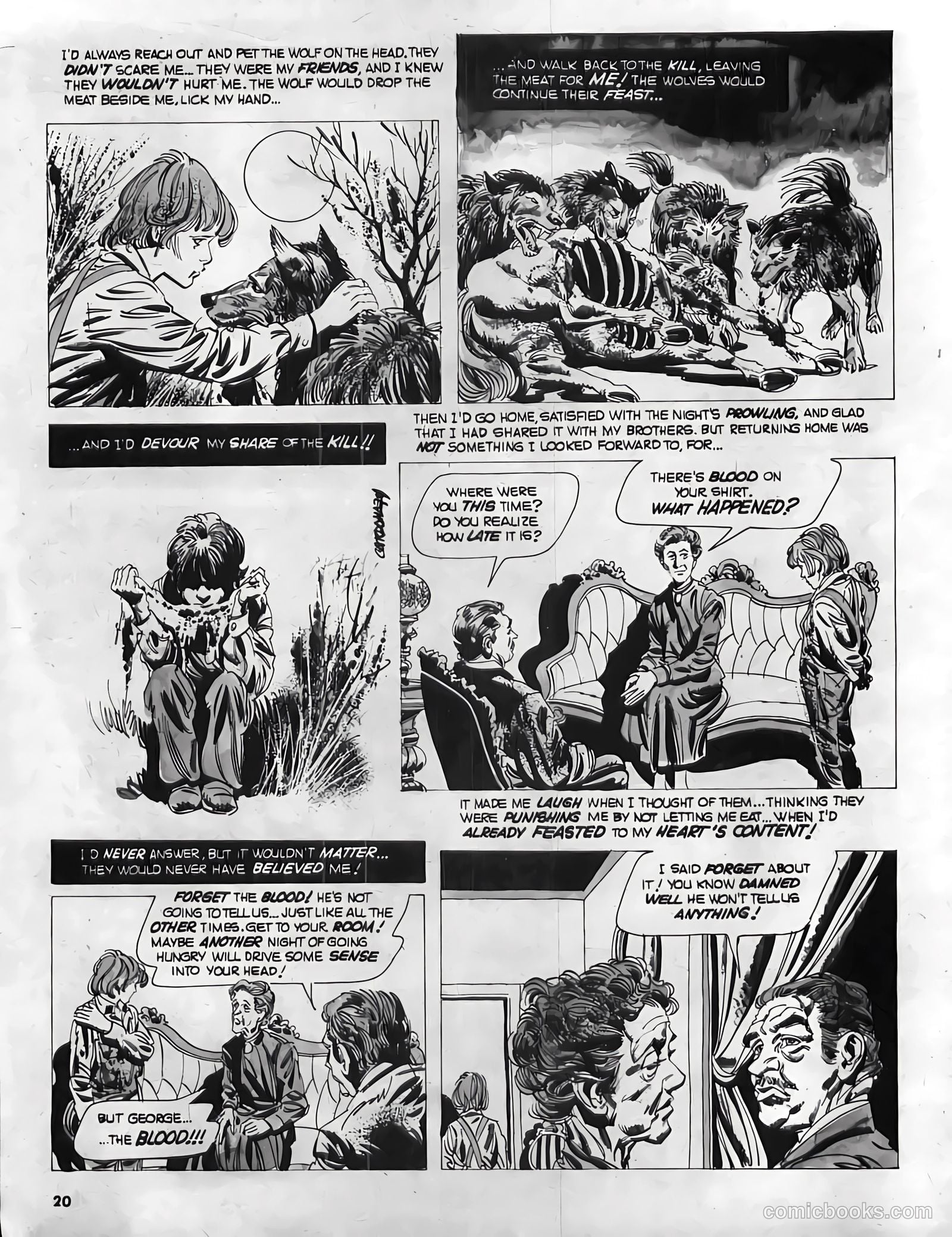 Nightmare #22 — page 20 of 68