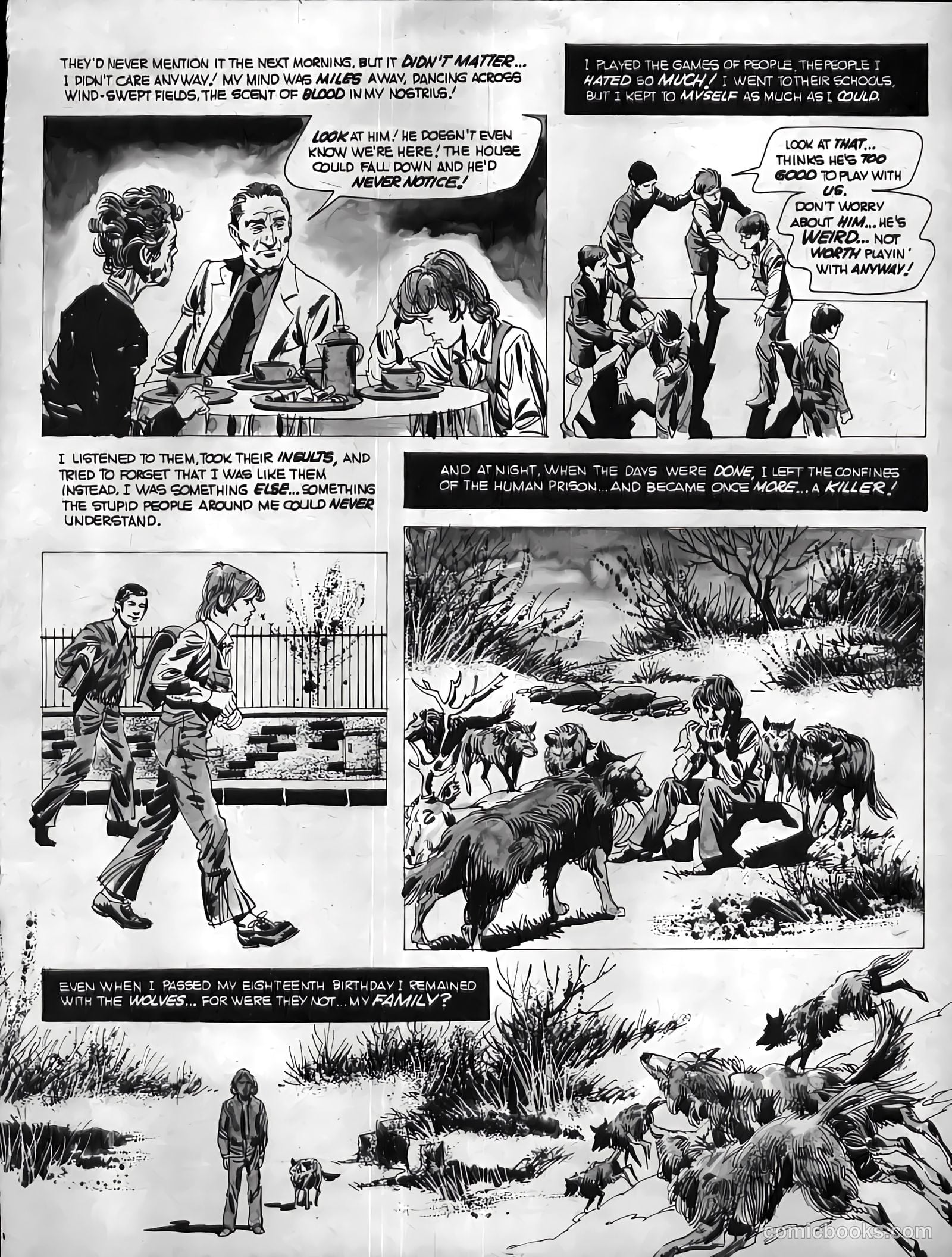 Nightmare #22 — page 21 of 68