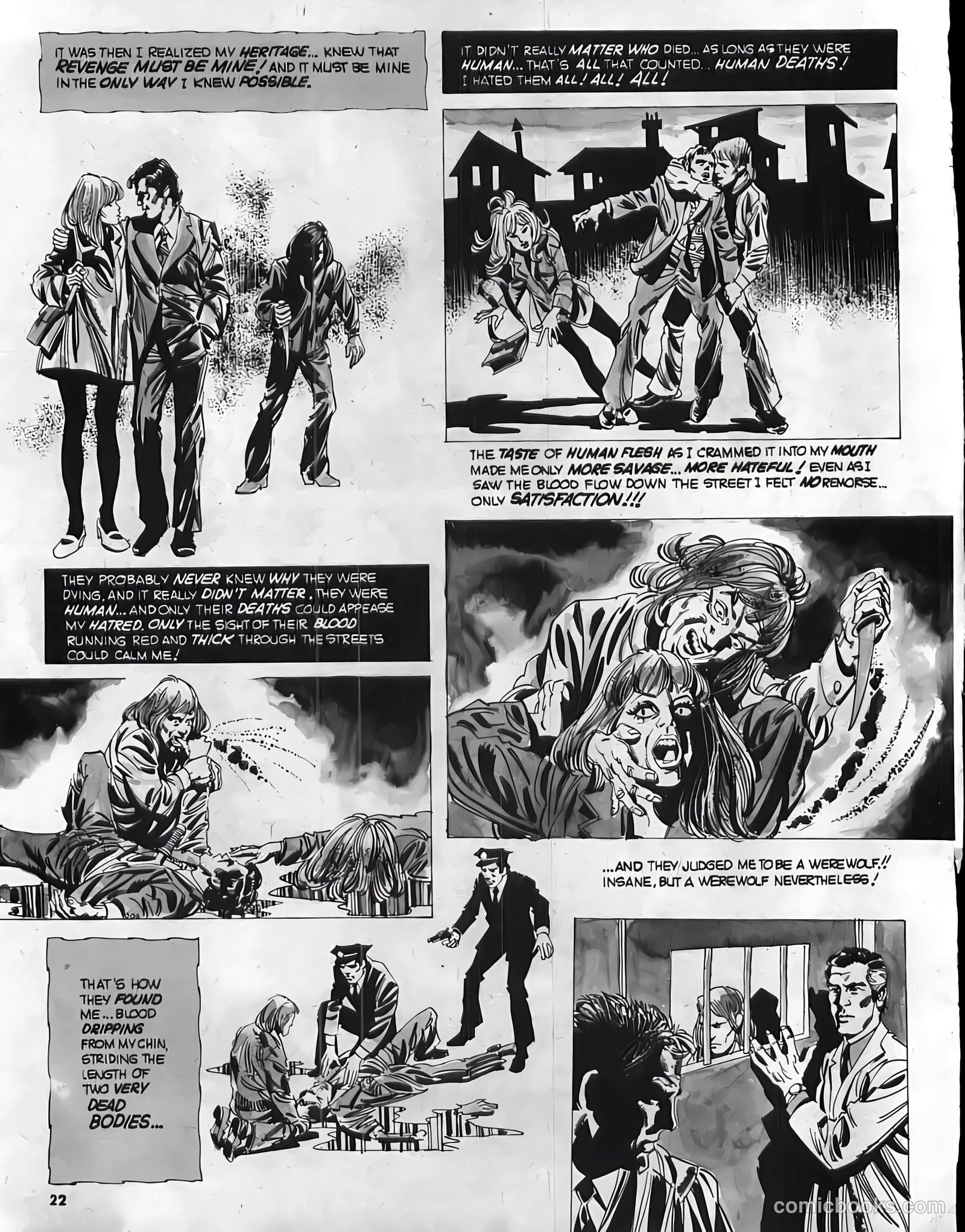 Nightmare #22 — page 22 of 68