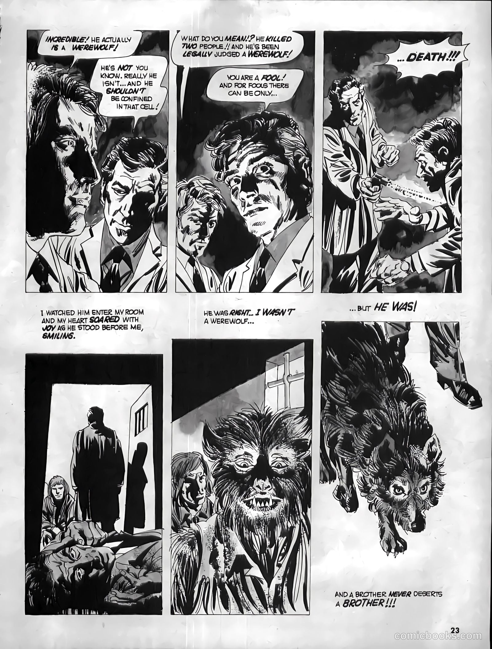 Nightmare #22 — page 23 of 68