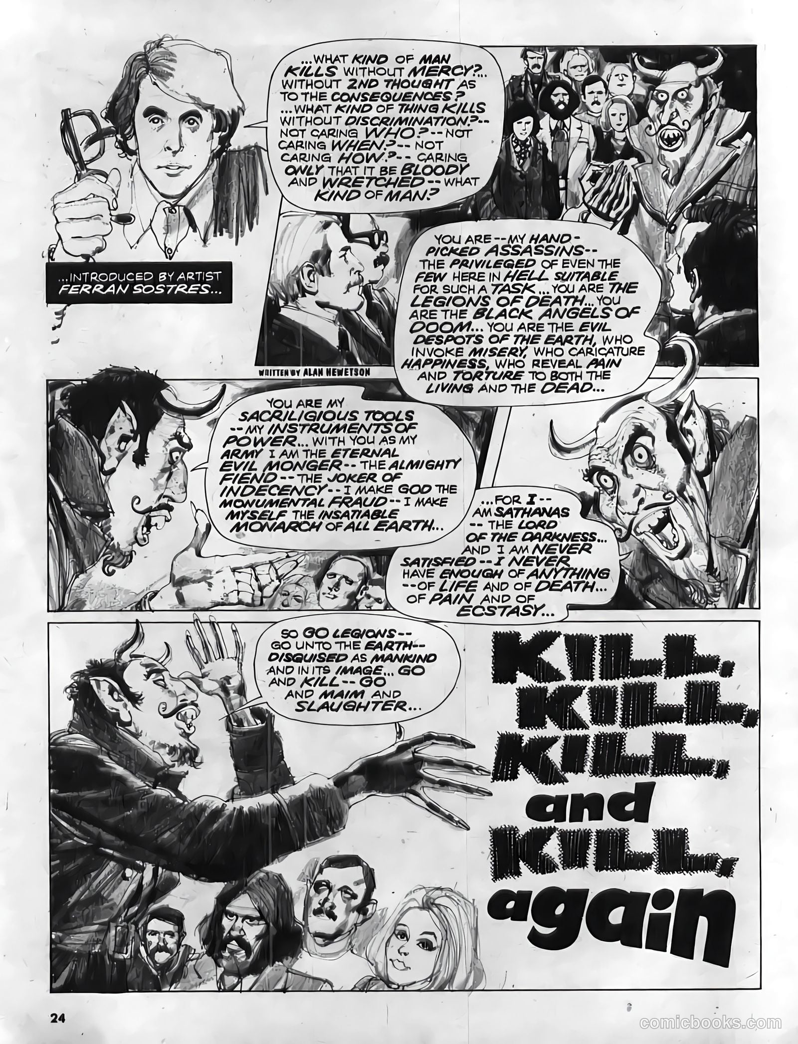 Nightmare #22 — page 24 of 68