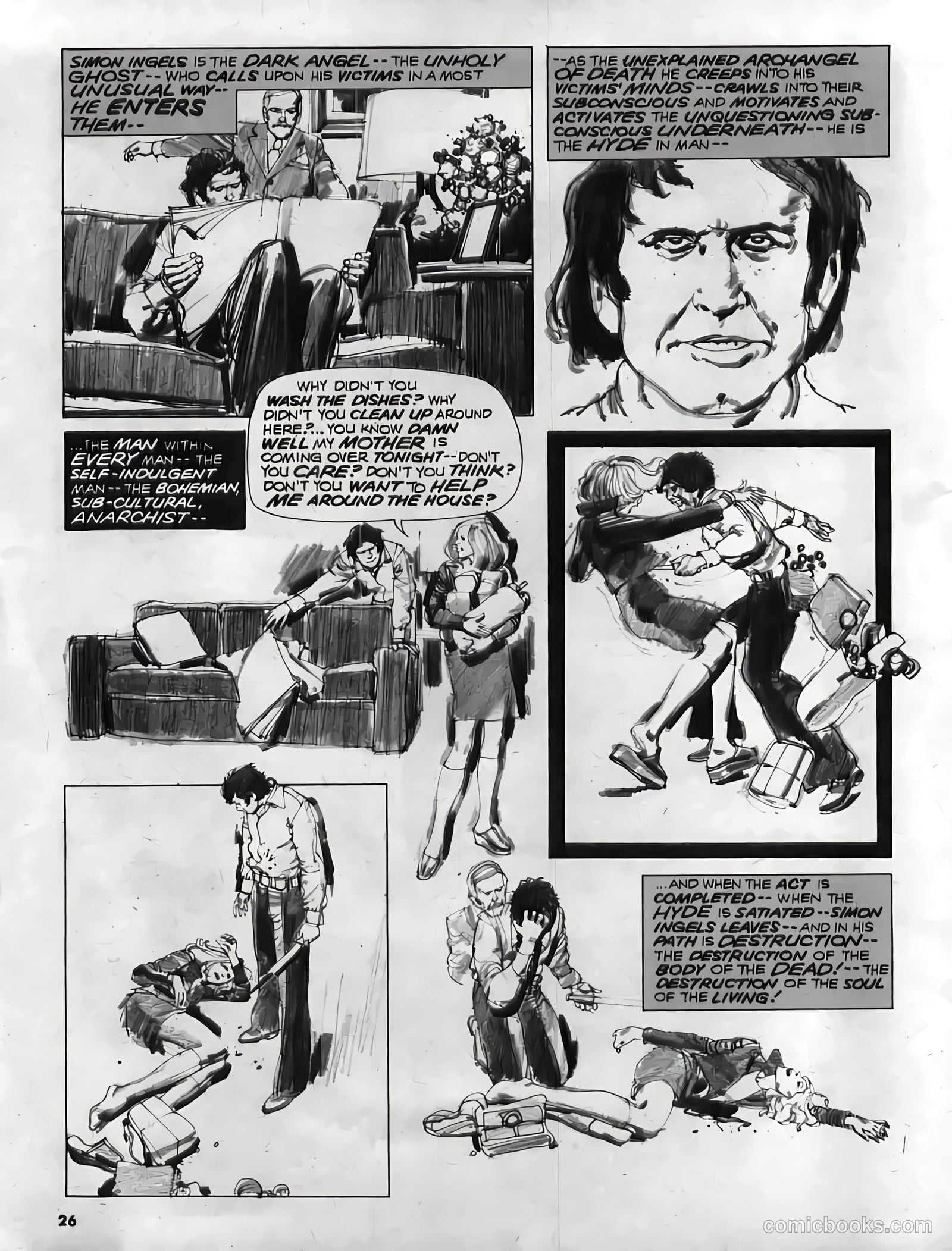 Nightmare #22 — page 26 of 68