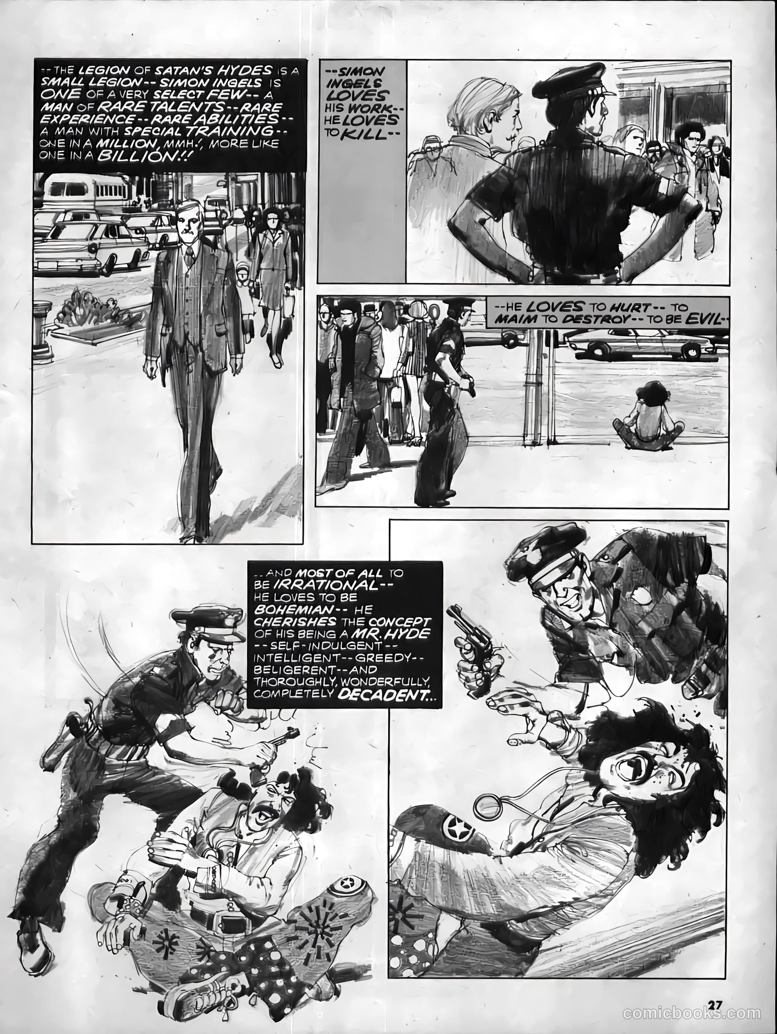 Nightmare #22 — page 27 of 68
