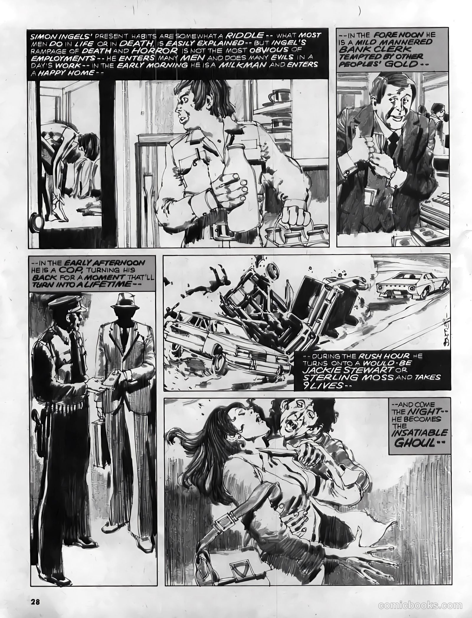 Nightmare #22 — page 28 of 68