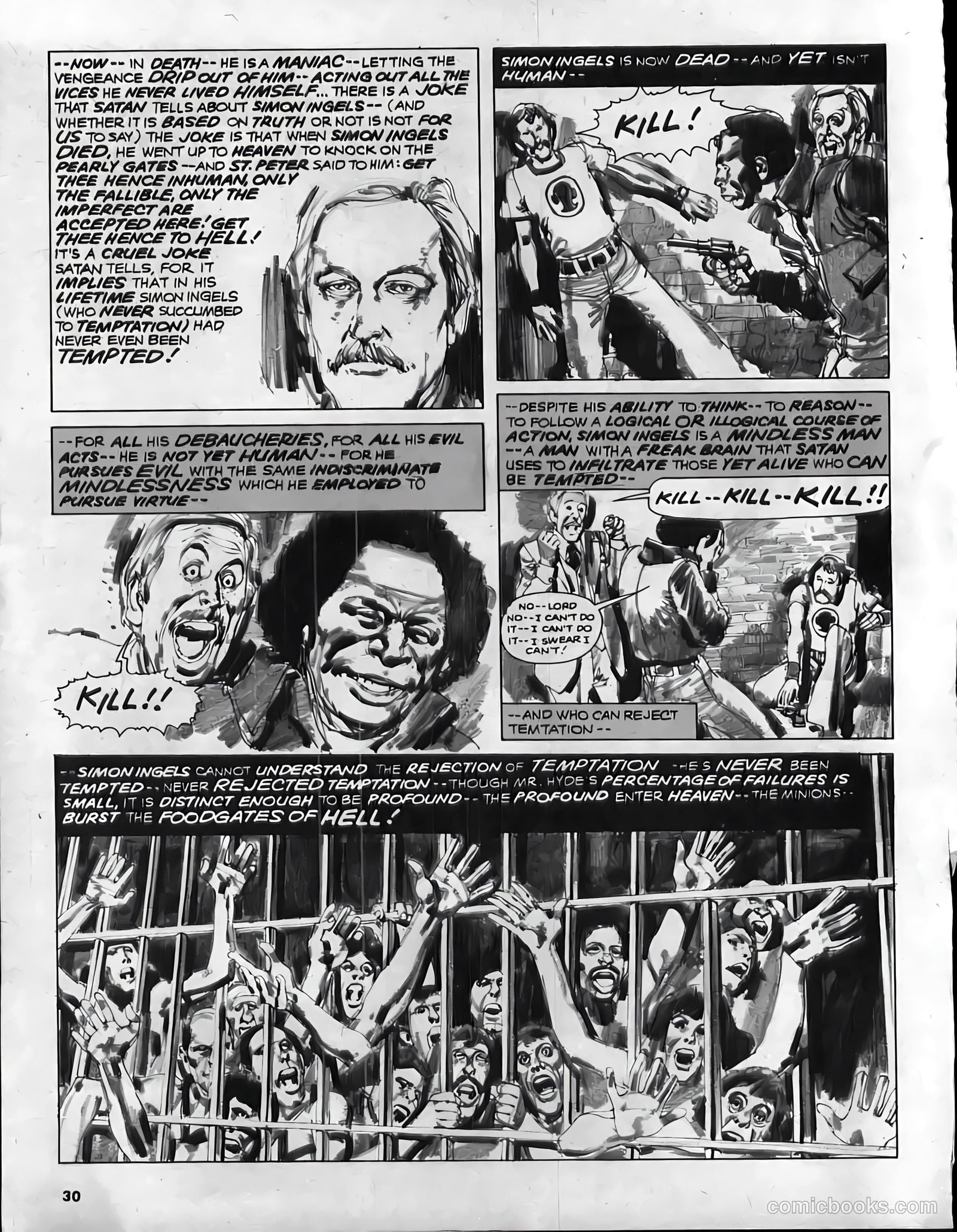 Nightmare #22 — page 30 of 68