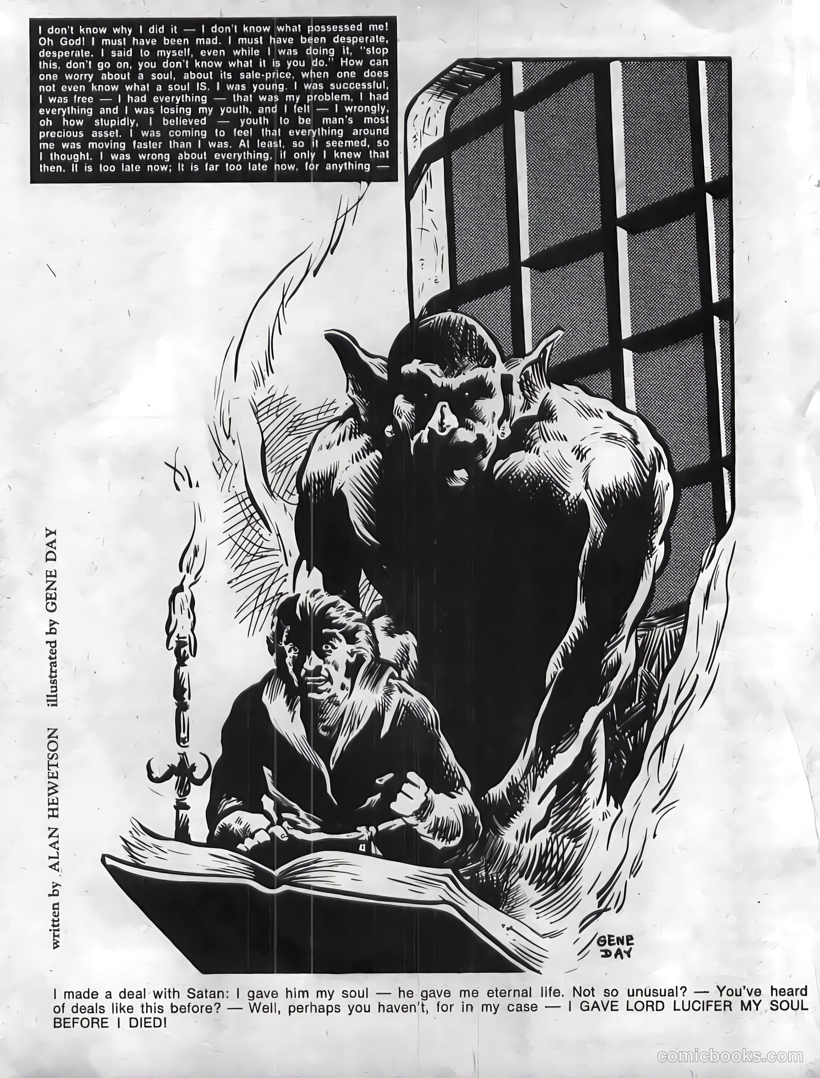 Nightmare #22 — page 34 of 68