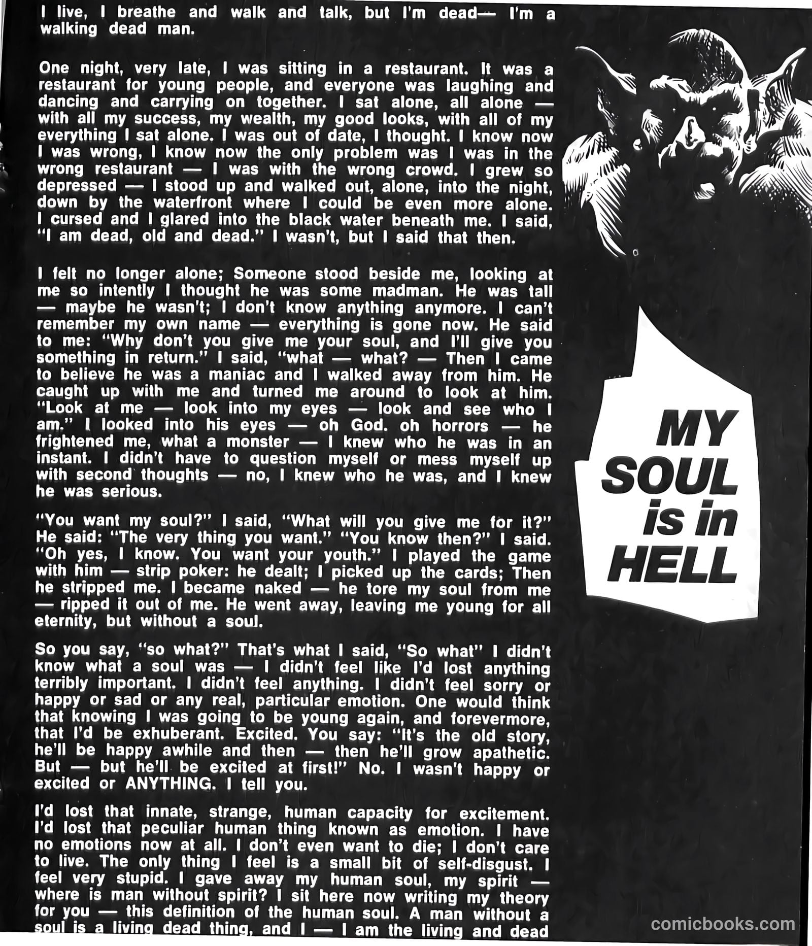 Nightmare #22 — page 35 of 68