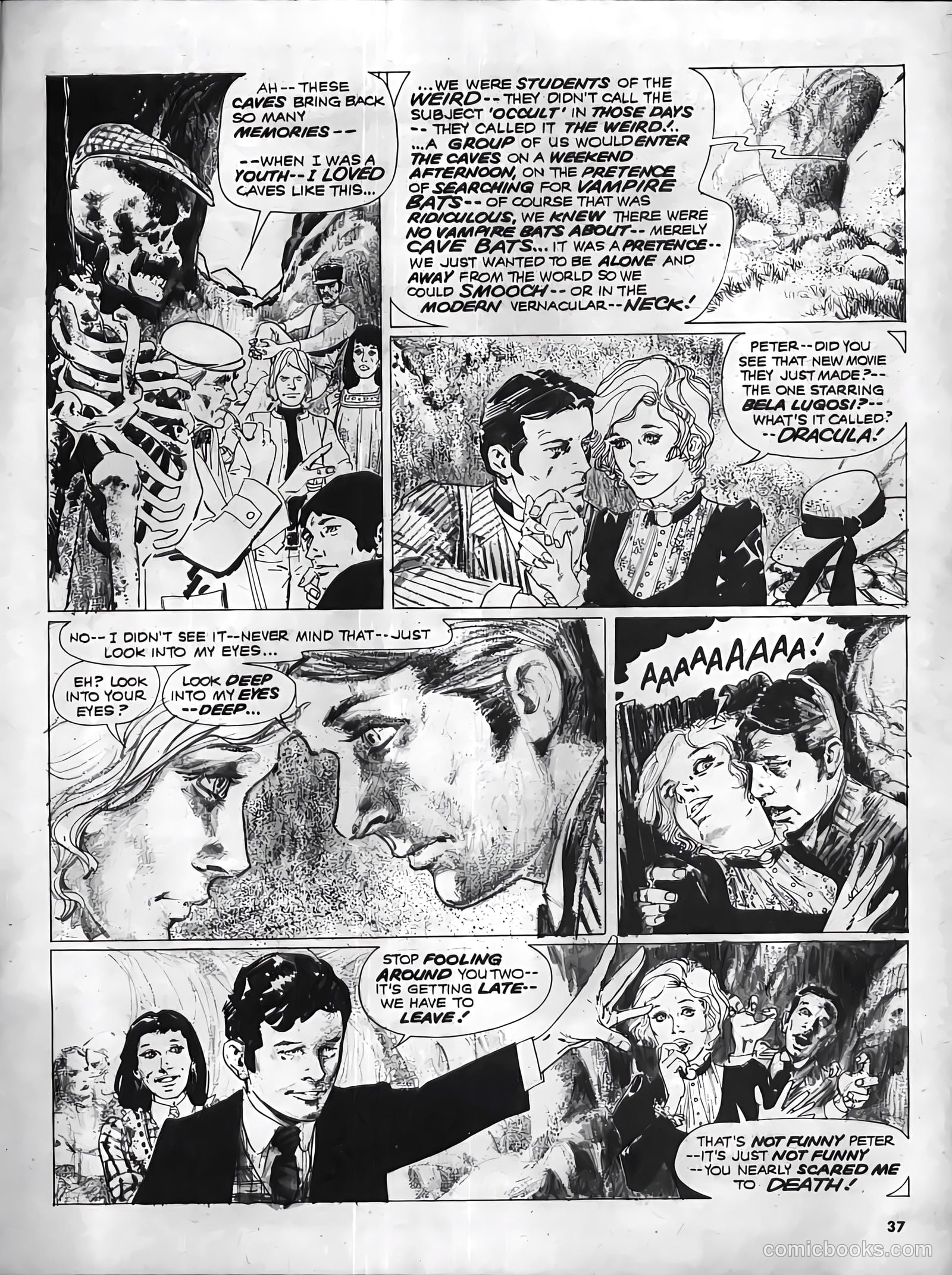 Nightmare #22 — page 37 of 68