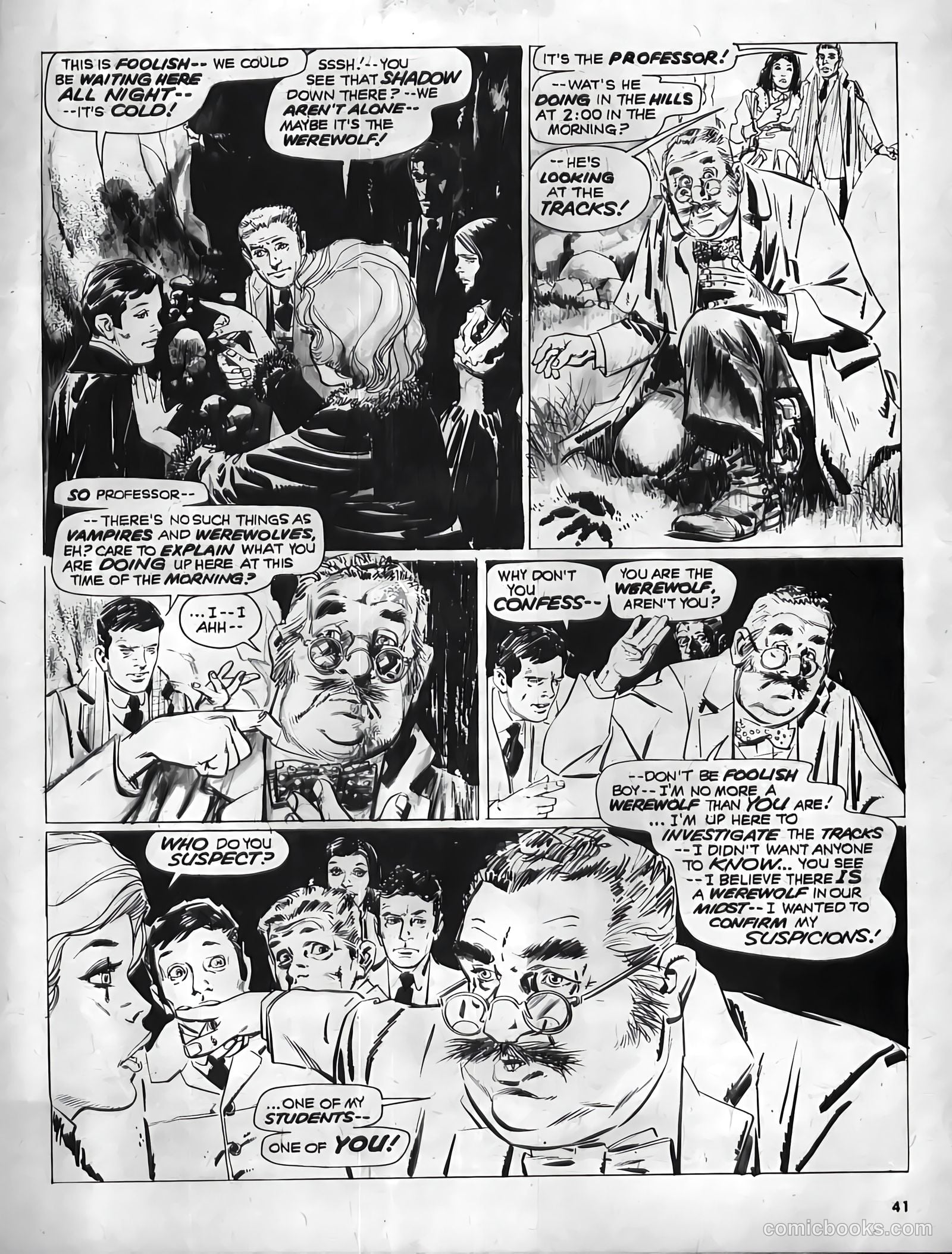 Nightmare #22 — page 41 of 68
