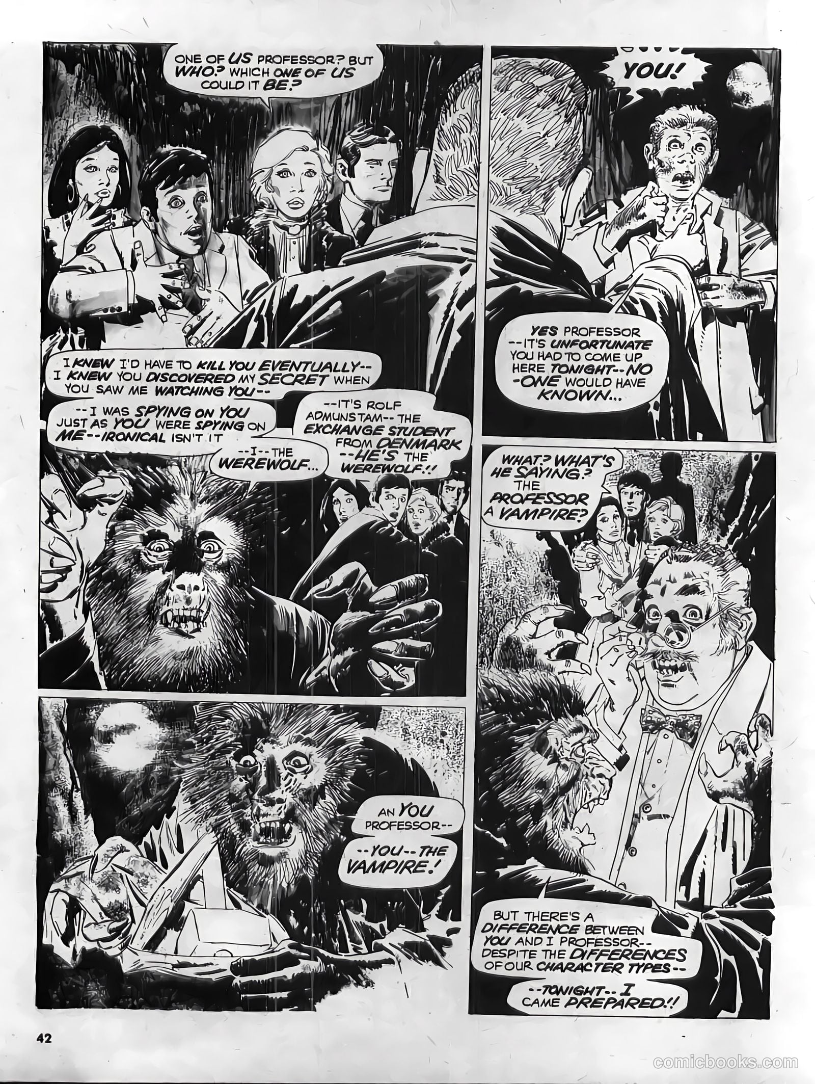 Nightmare #22 — page 42 of 68